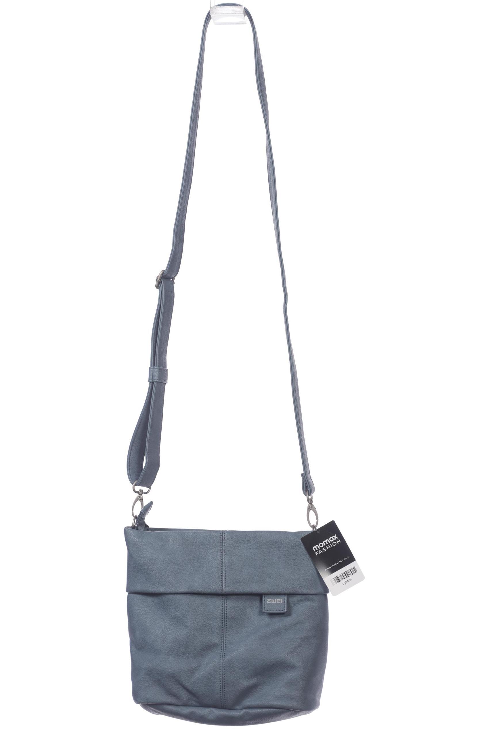 

Zwei Damen Handtasche, hellblau, Gr.