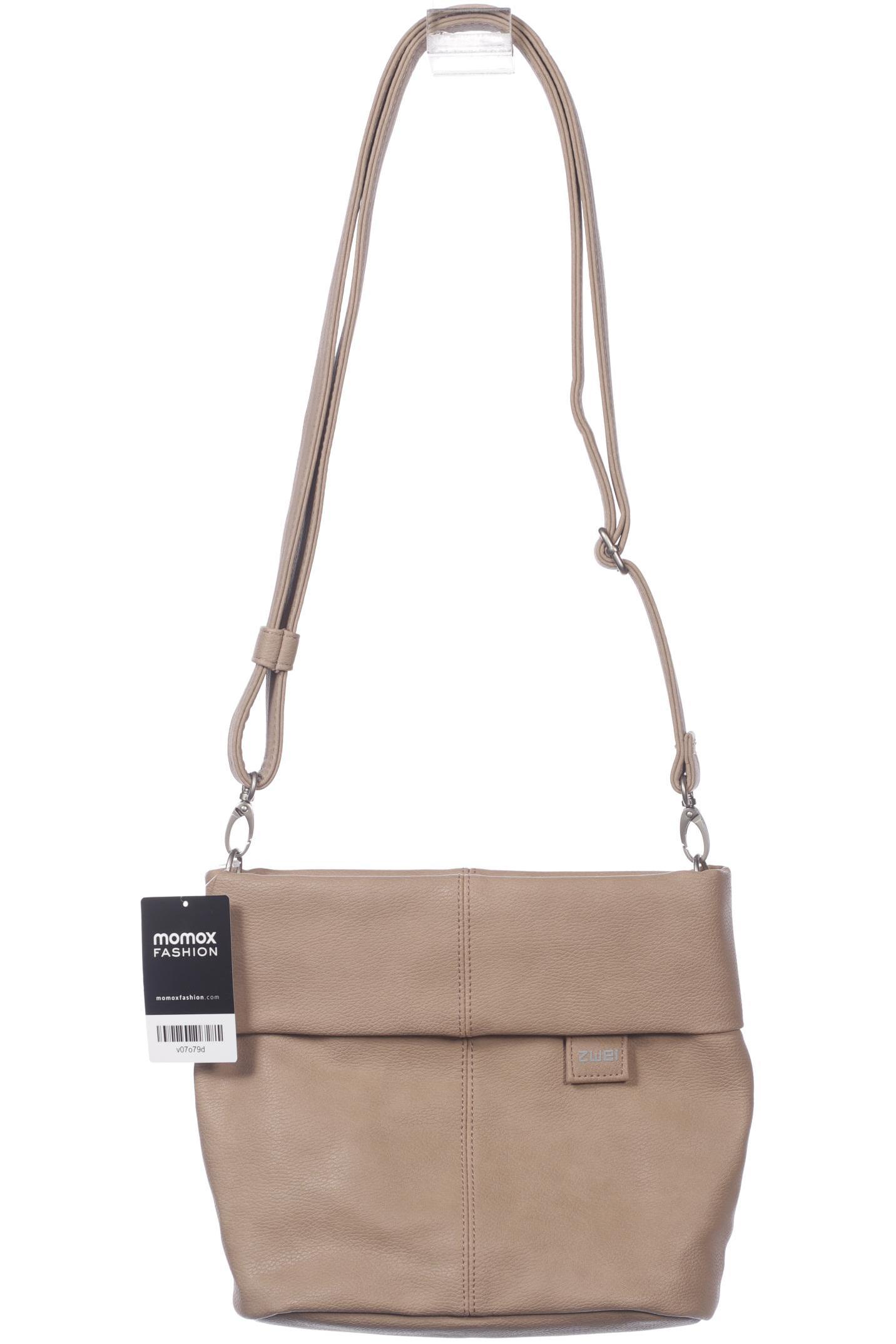 

Zwei Damen Handtasche, beige, Gr.