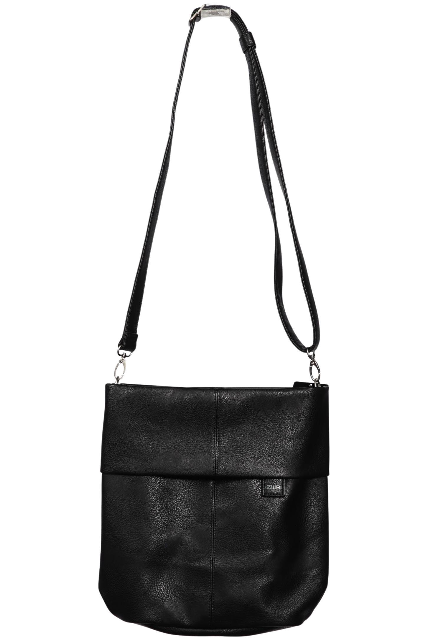 

Zwei Damen Handtasche, schwarz, Gr.