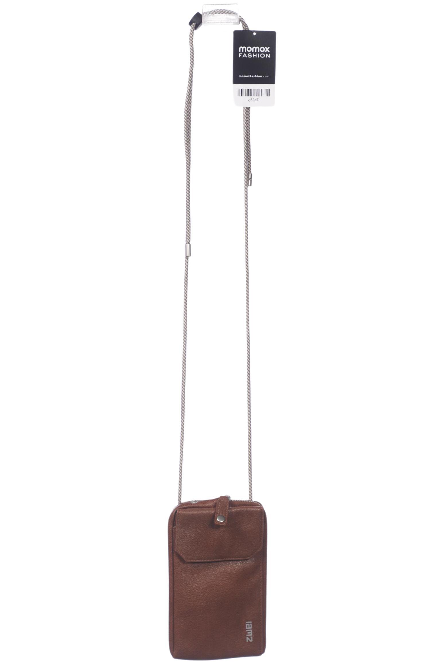 

Zwei Damen Handtasche, braun, Gr.