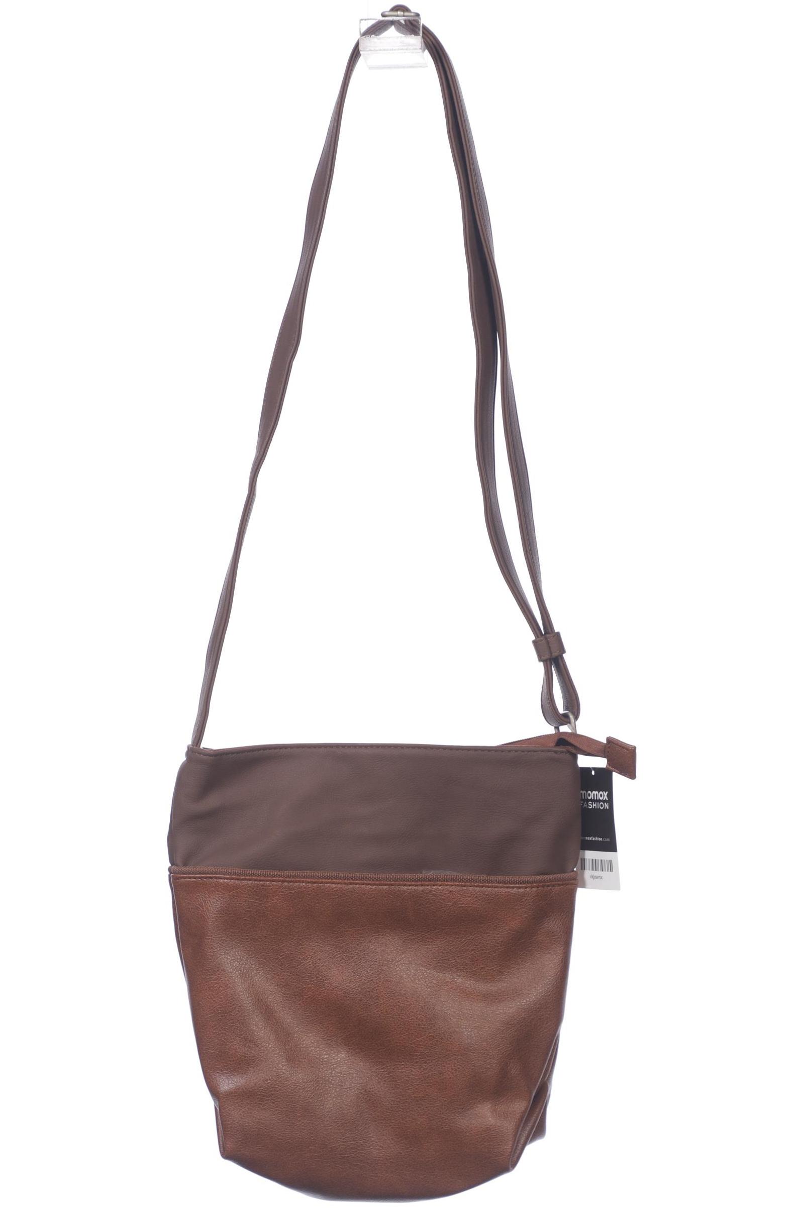 

Zwei Damen Handtasche, braun, Gr.