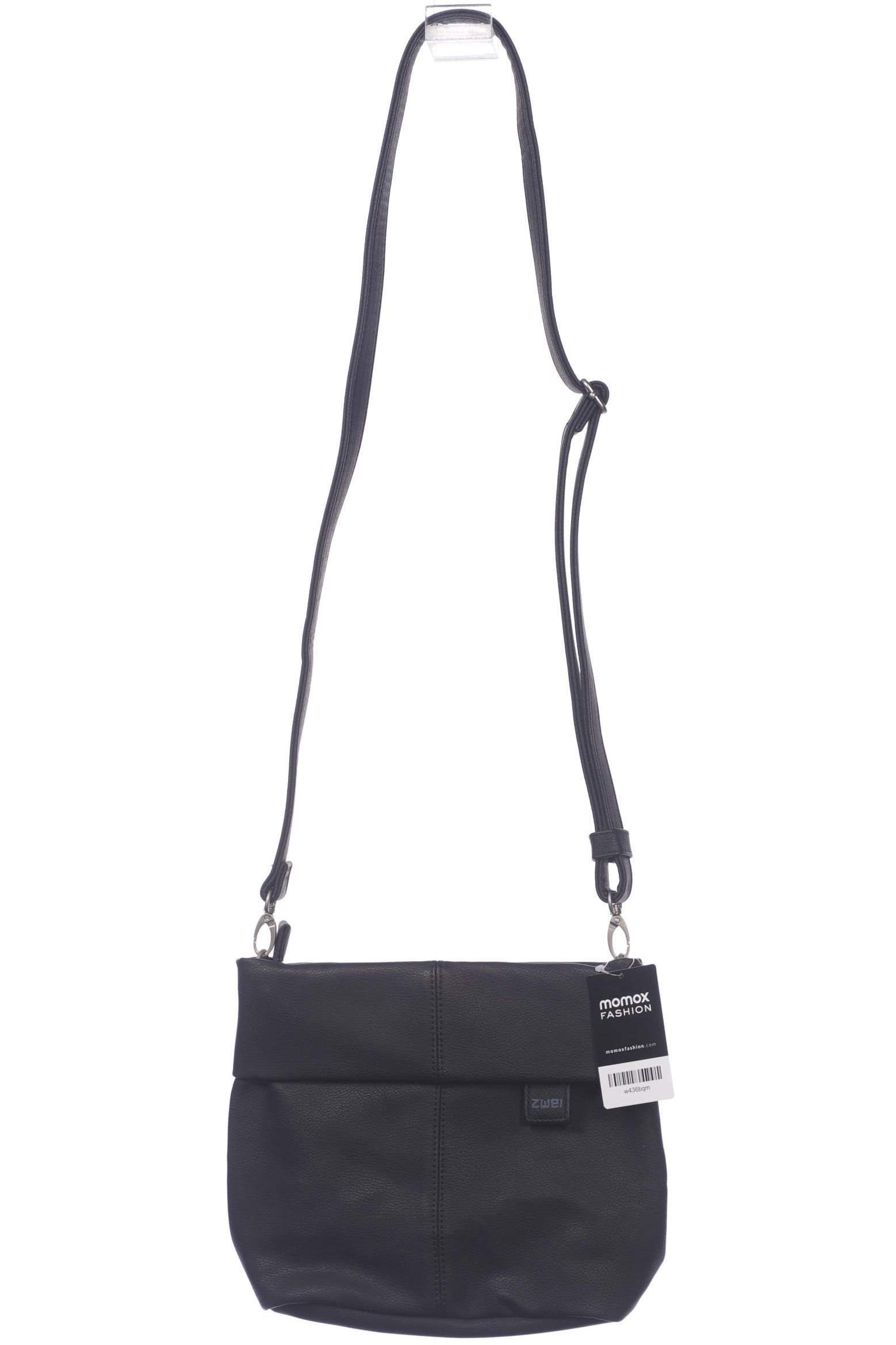 

Zwei Damen Handtasche, schwarz, Gr.
