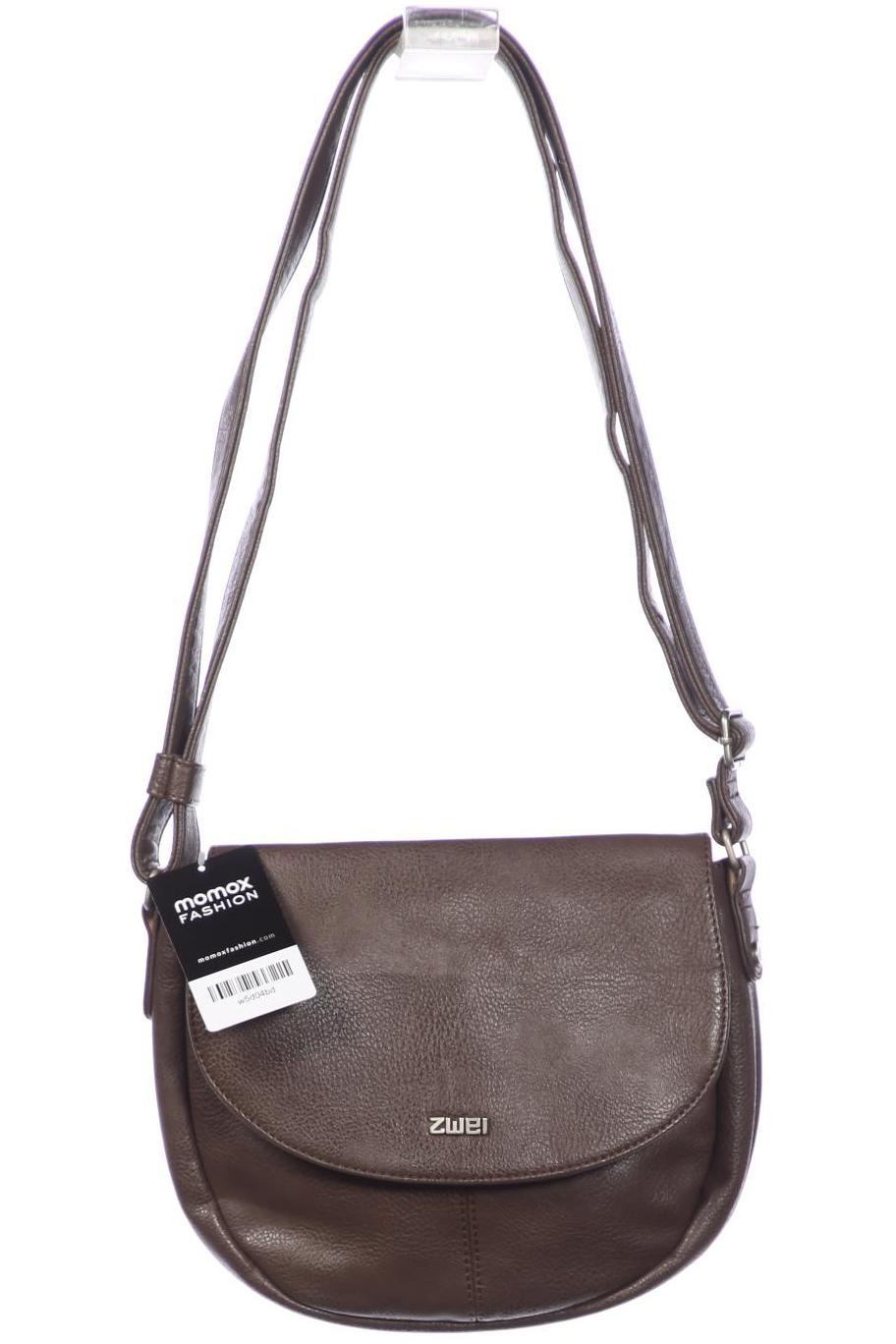 

Zwei Damen Handtasche, braun, Gr.