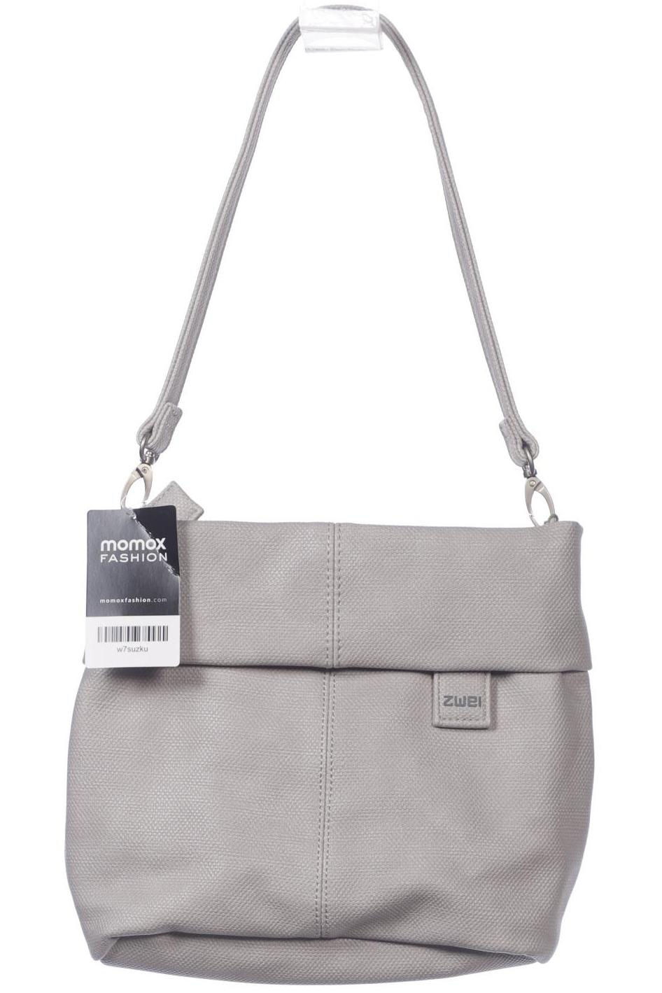 

Zwei Damen Handtasche, grau, Gr.