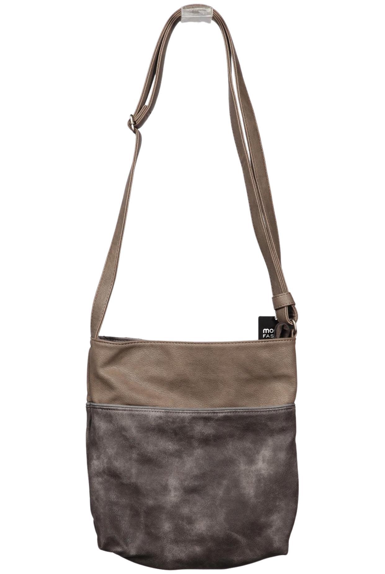 

Zwei Damen Handtasche, grau, Gr.