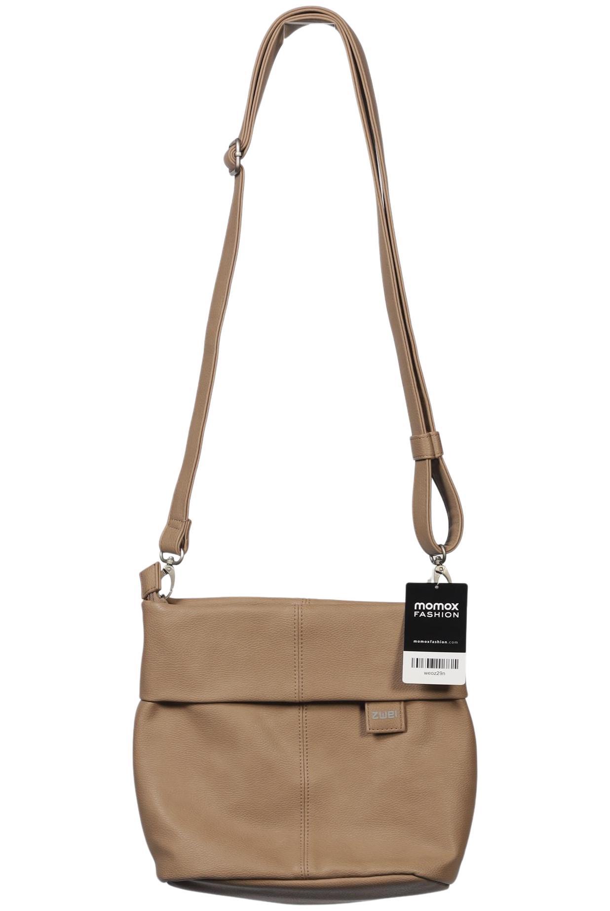 

Zwei Damen Handtasche, beige, Gr.