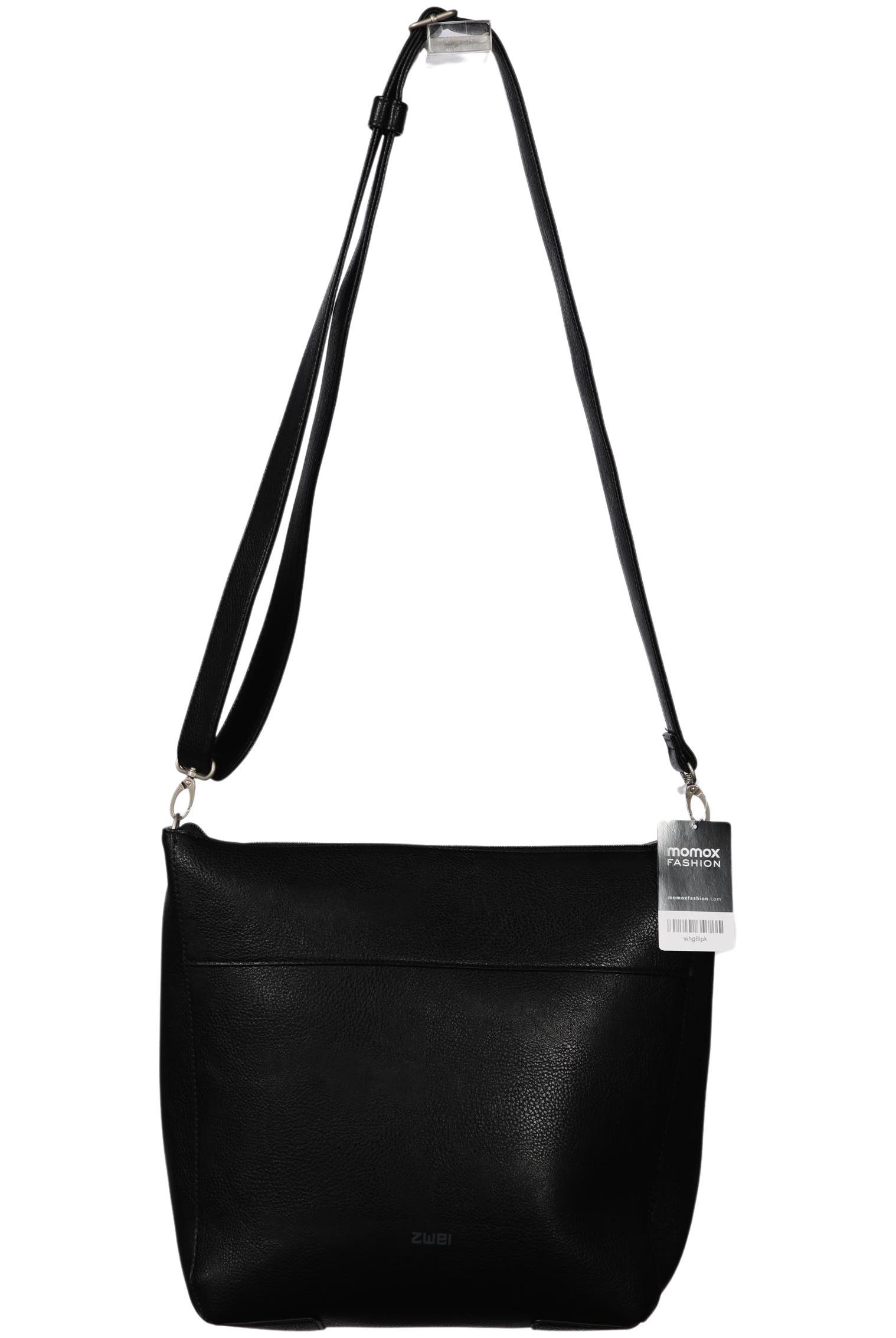 

Zwei Damen Handtasche, schwarz, Gr.