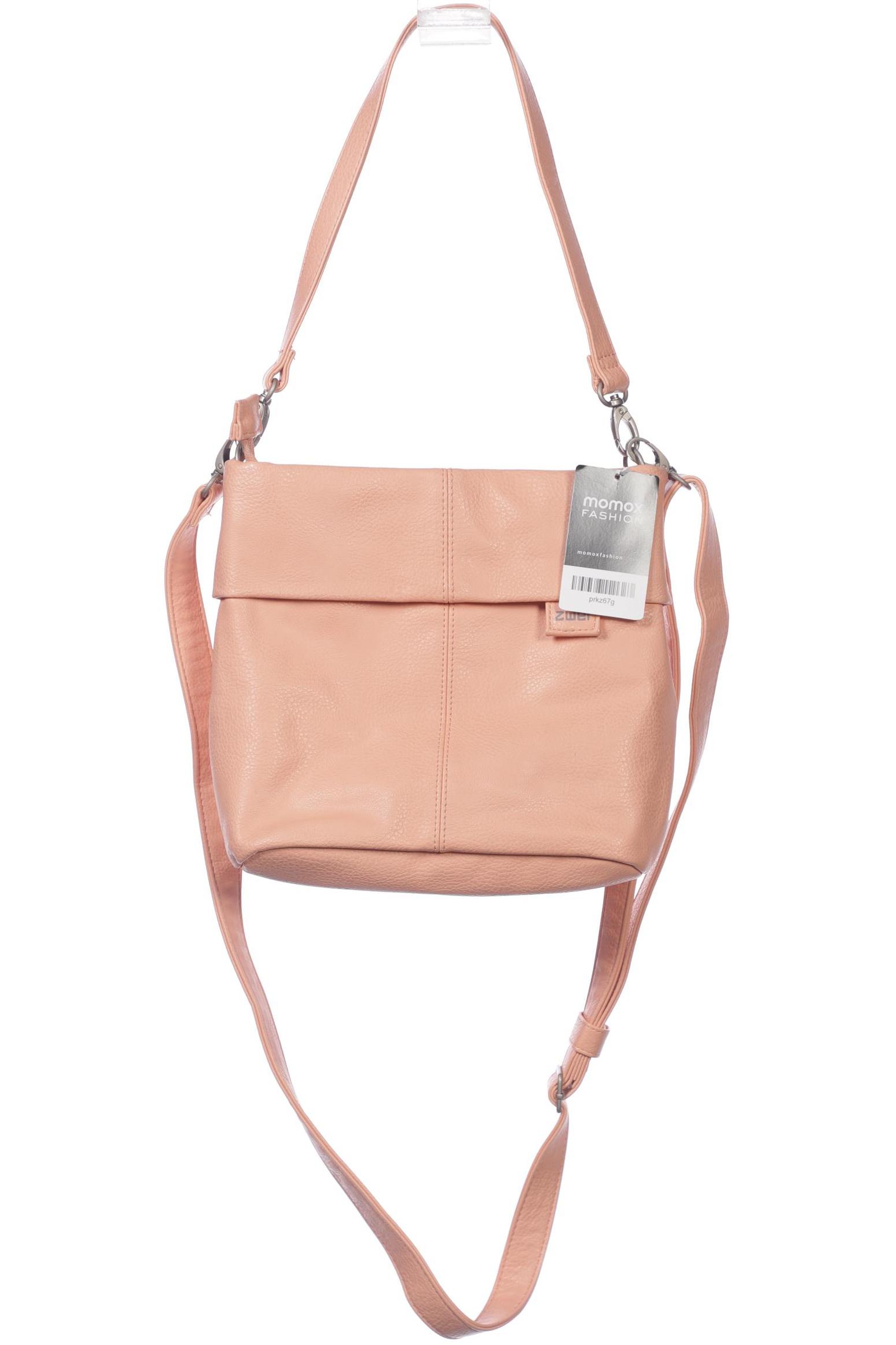 

Zwei Damen Handtasche, orange, Gr.