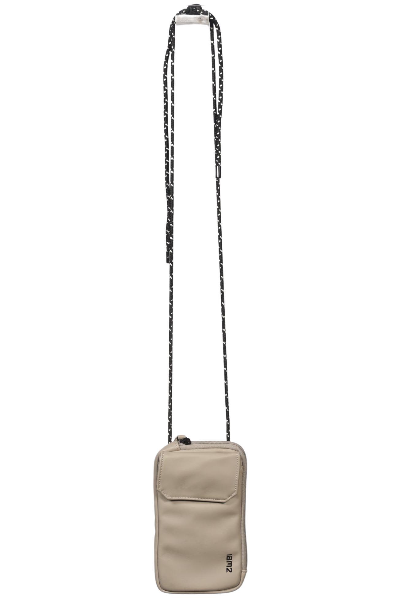 

Zwei Damen Handtasche, beige, Gr.
