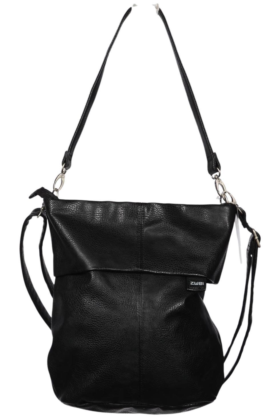 

Zwei Damen Handtasche, schwarz, Gr.