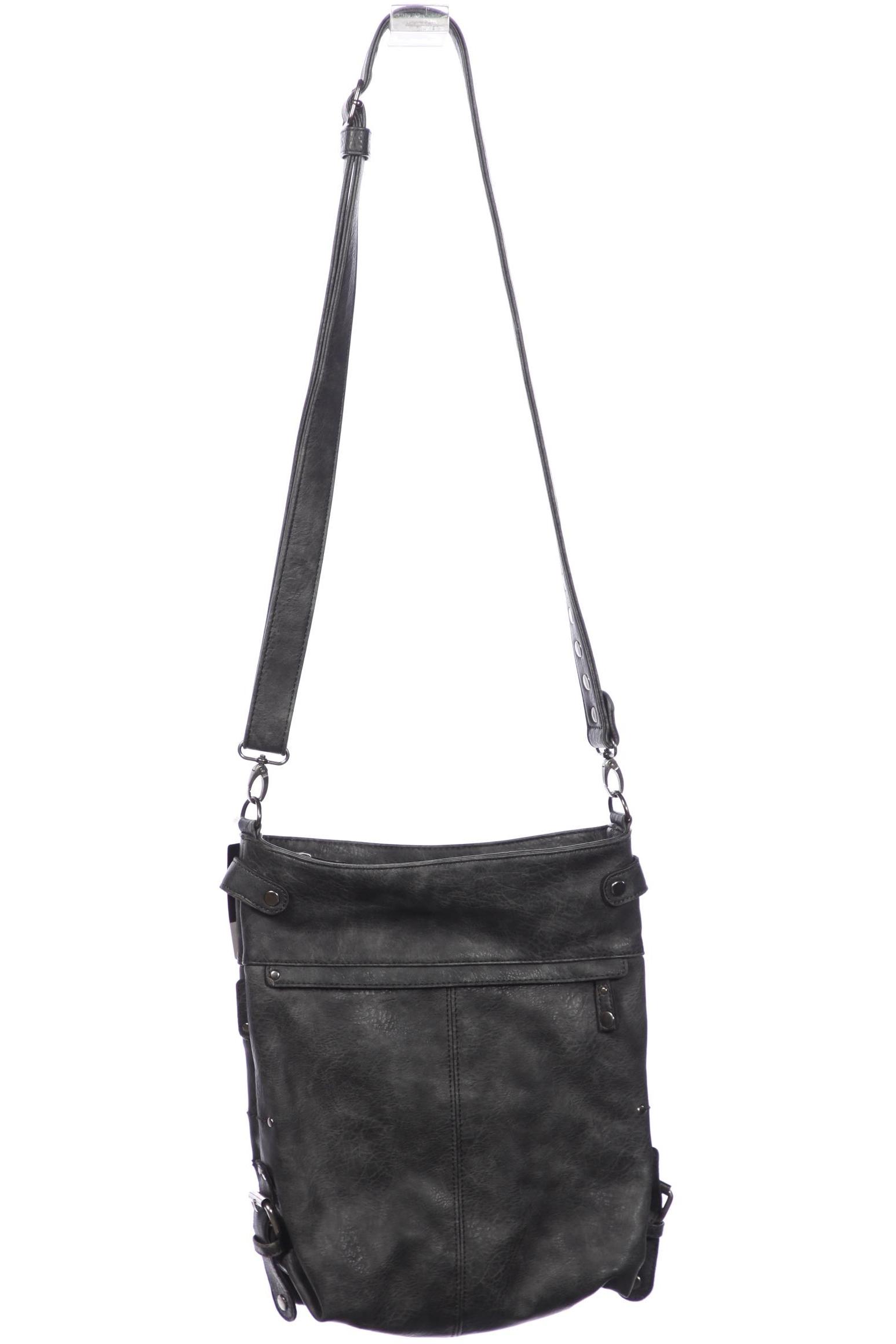 

Zwei Damen Handtasche, grau, Gr.