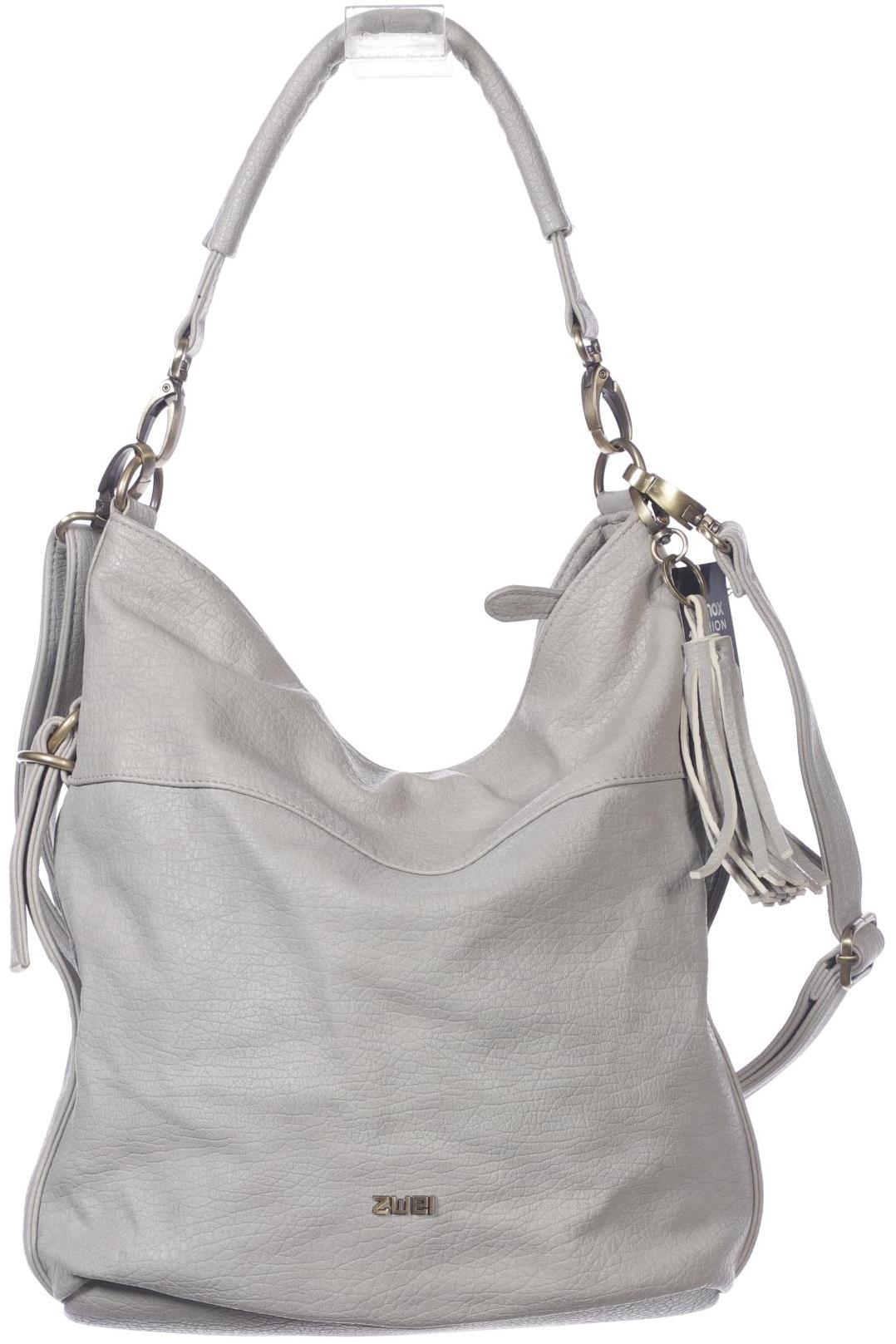

Zwei Damen Handtasche, grau