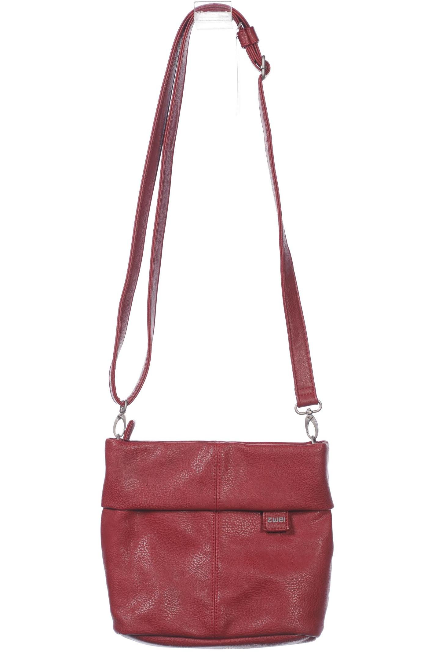 

Zwei Damen Handtasche, rot, Gr.