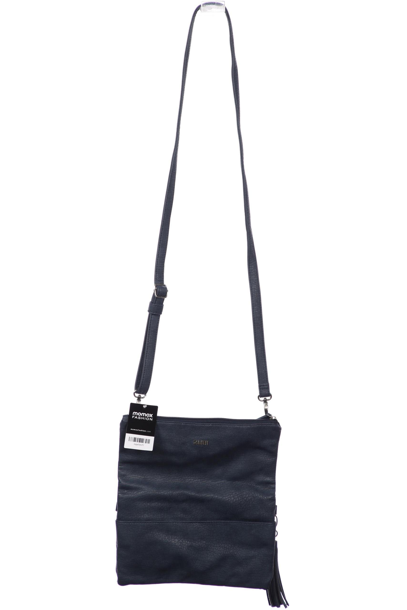 

Zwei Damen Handtasche, marineblau, Gr.