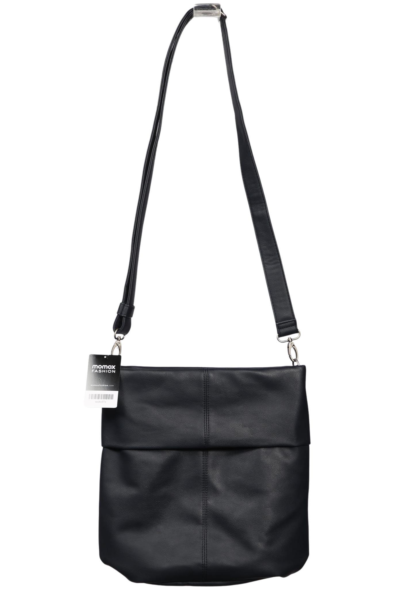 

Zwei Damen Handtasche, schwarz, Gr.