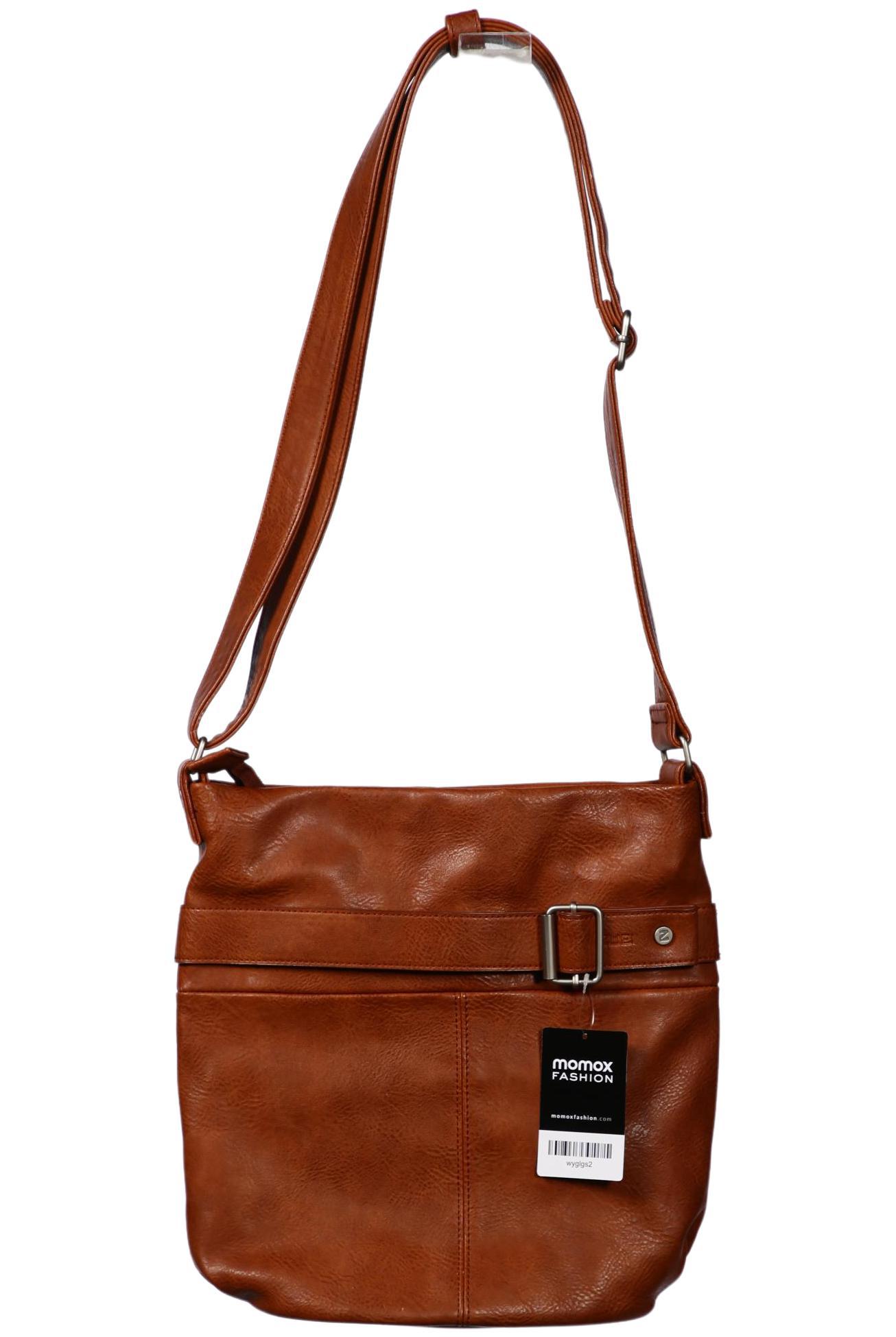

Zwei Damen Handtasche, braun, Gr.