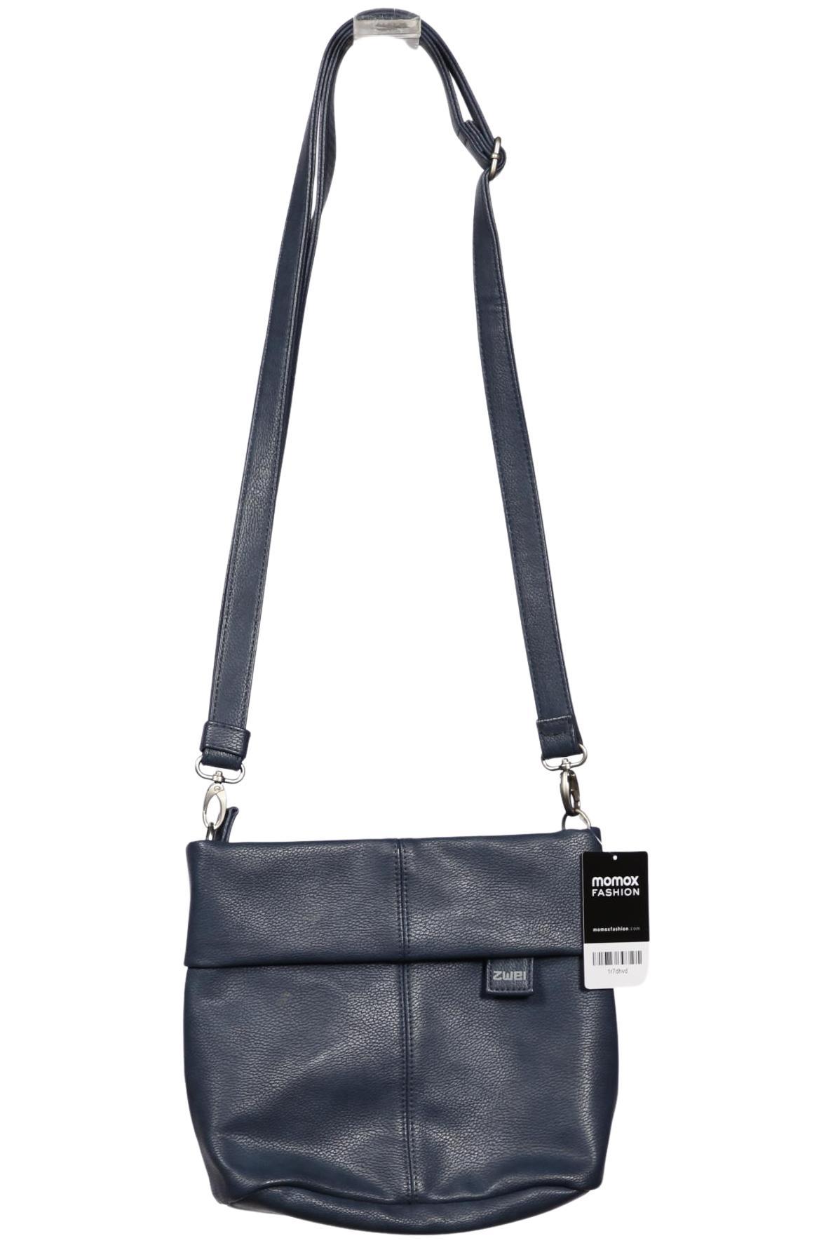 

Zwei Damen Handtasche, marineblau, Gr.