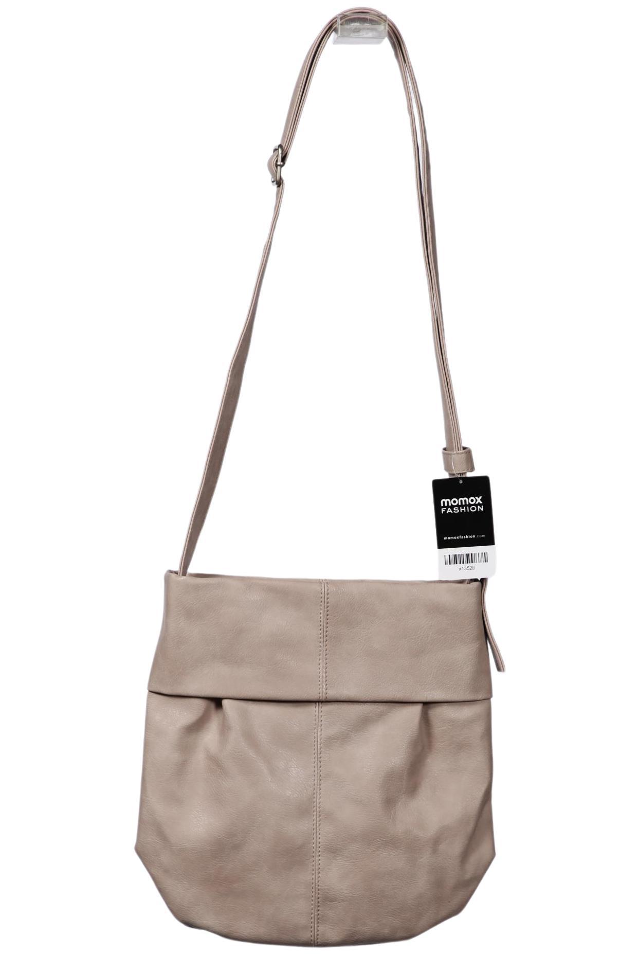 

Zwei Damen Handtasche, beige, Gr.
