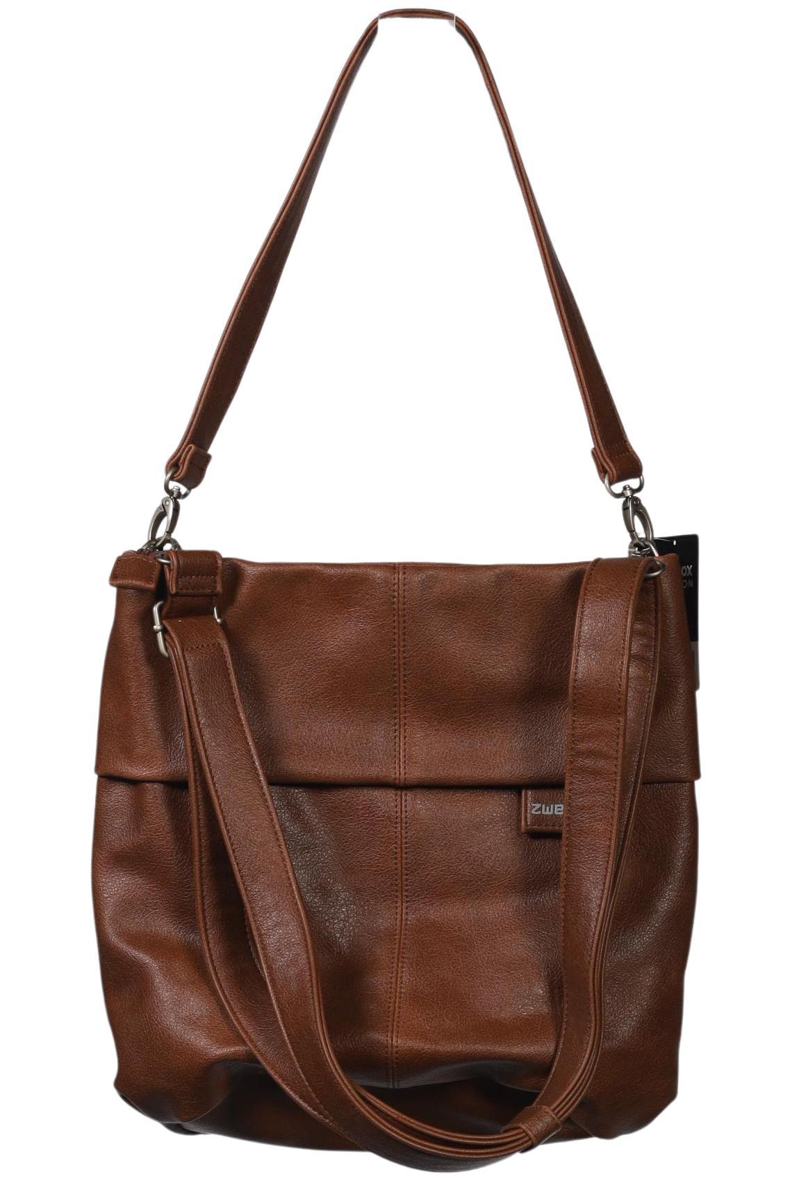 

Zwei Damen Handtasche, braun, Gr.