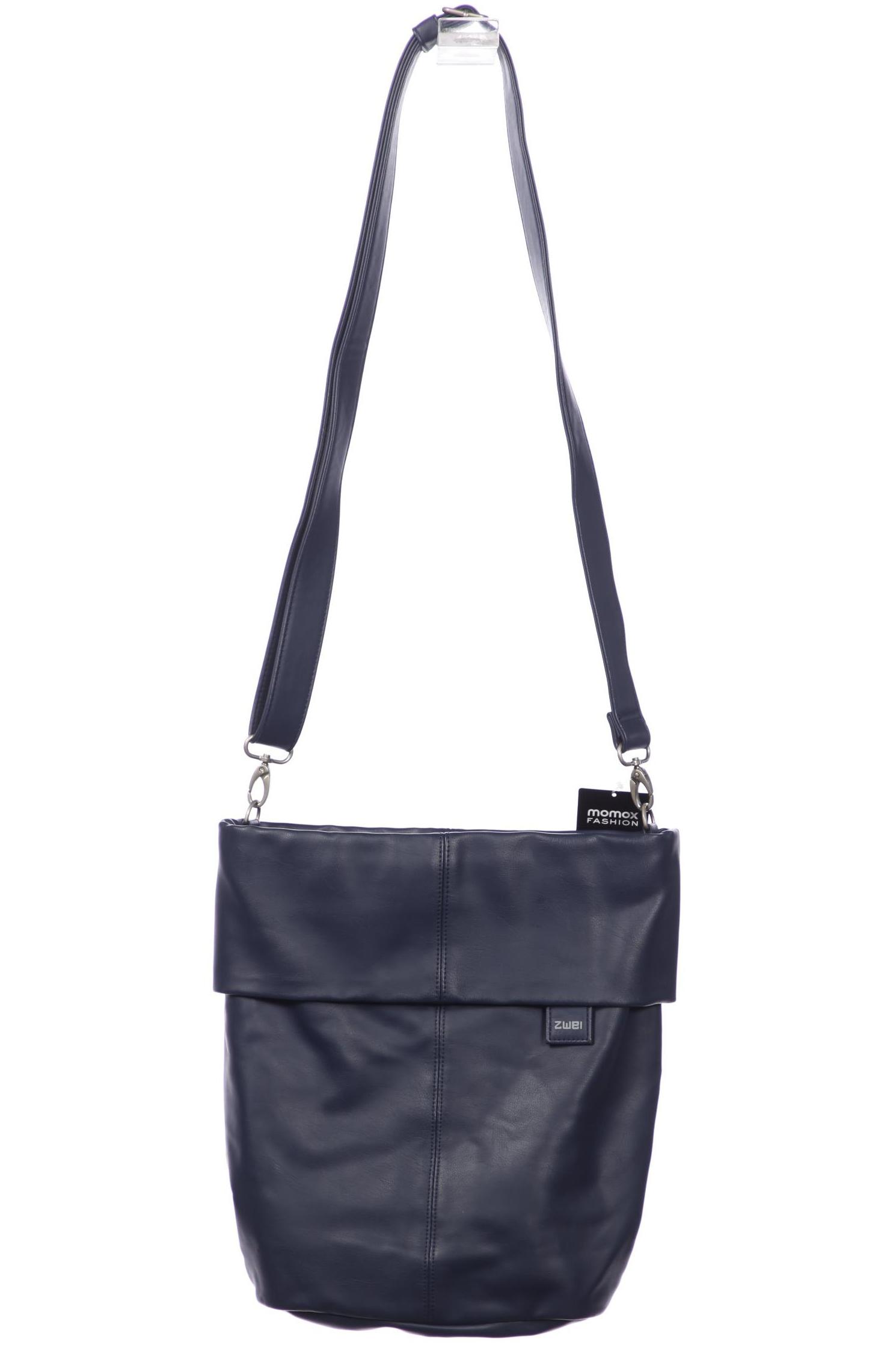 

Zwei Damen Handtasche, marineblau, Gr.