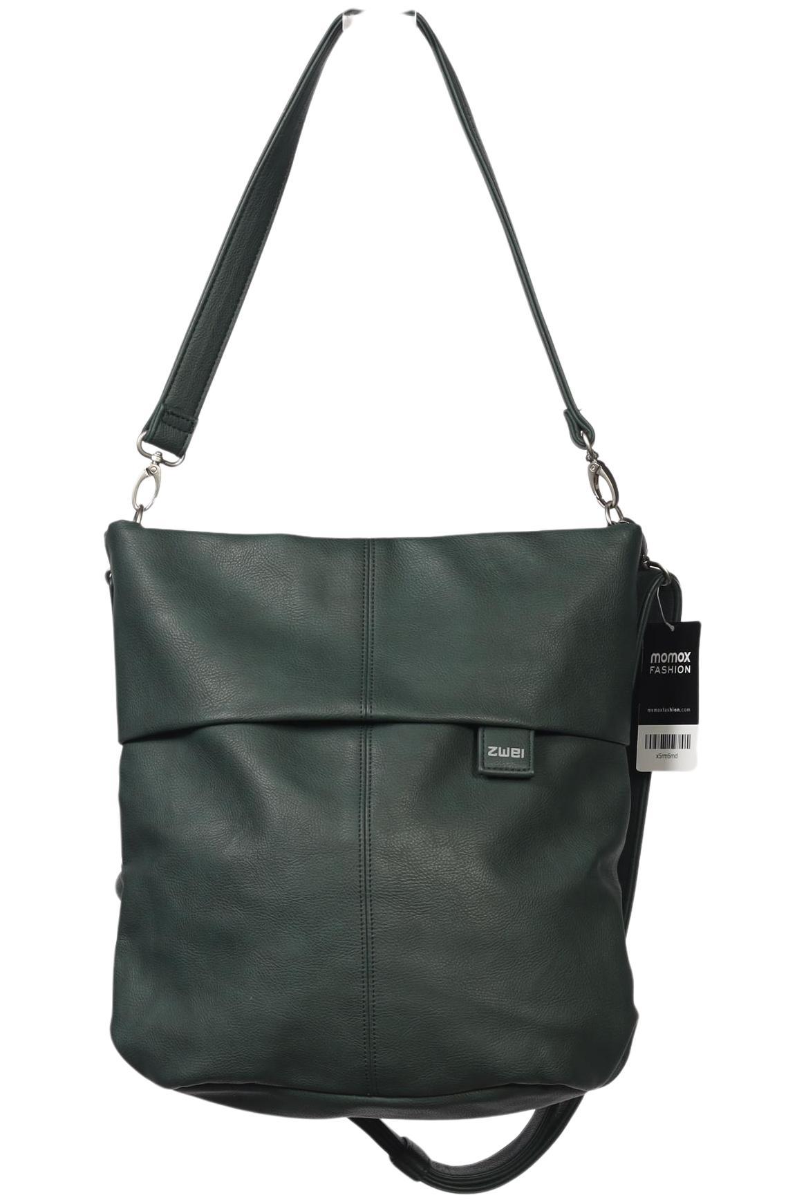 

Zwei Damen Handtasche, grün, Gr.