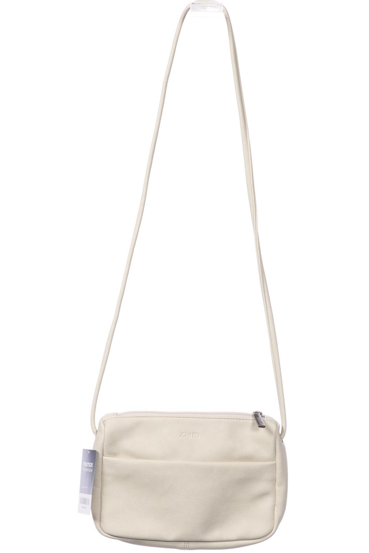 

Zwei Damen Handtasche, beige, Gr.