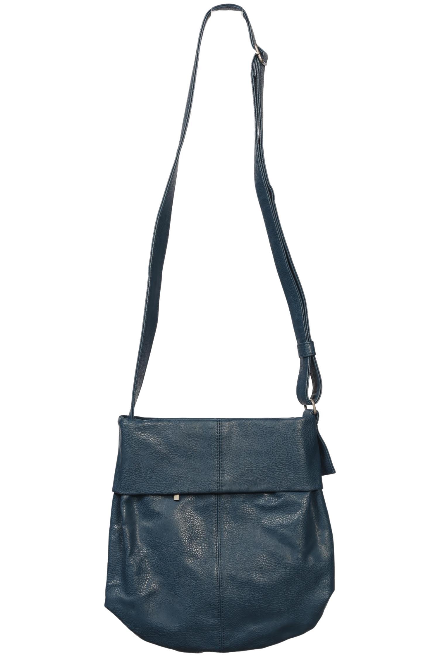 

Zwei Damen Handtasche, blau, Gr.