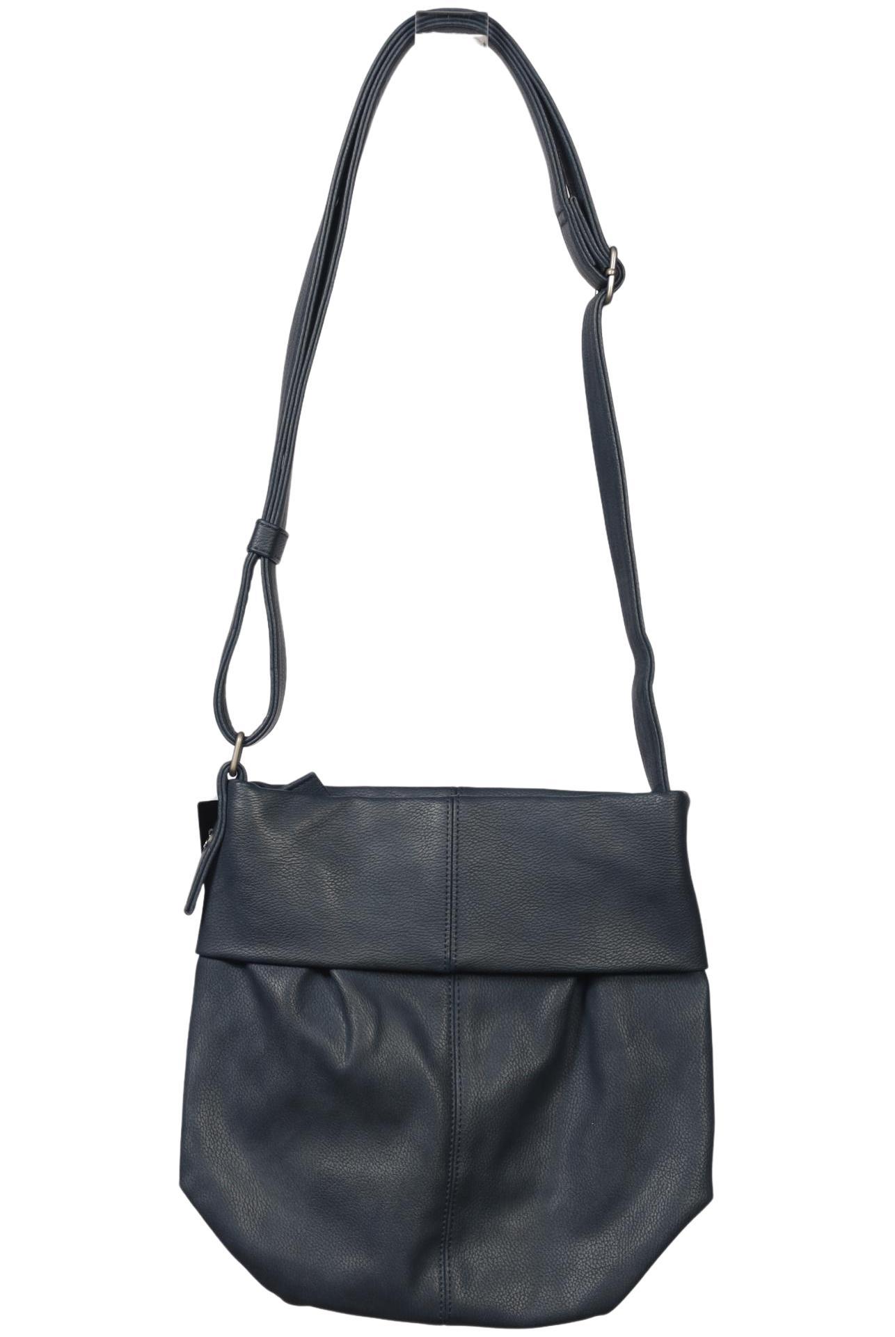 

Zwei Damen Handtasche, marineblau, Gr.