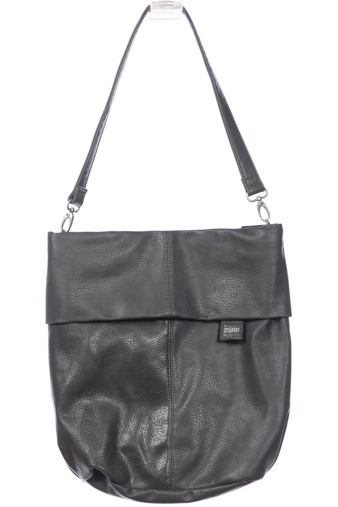 

Zwei Damen Handtasche, grau, Gr.