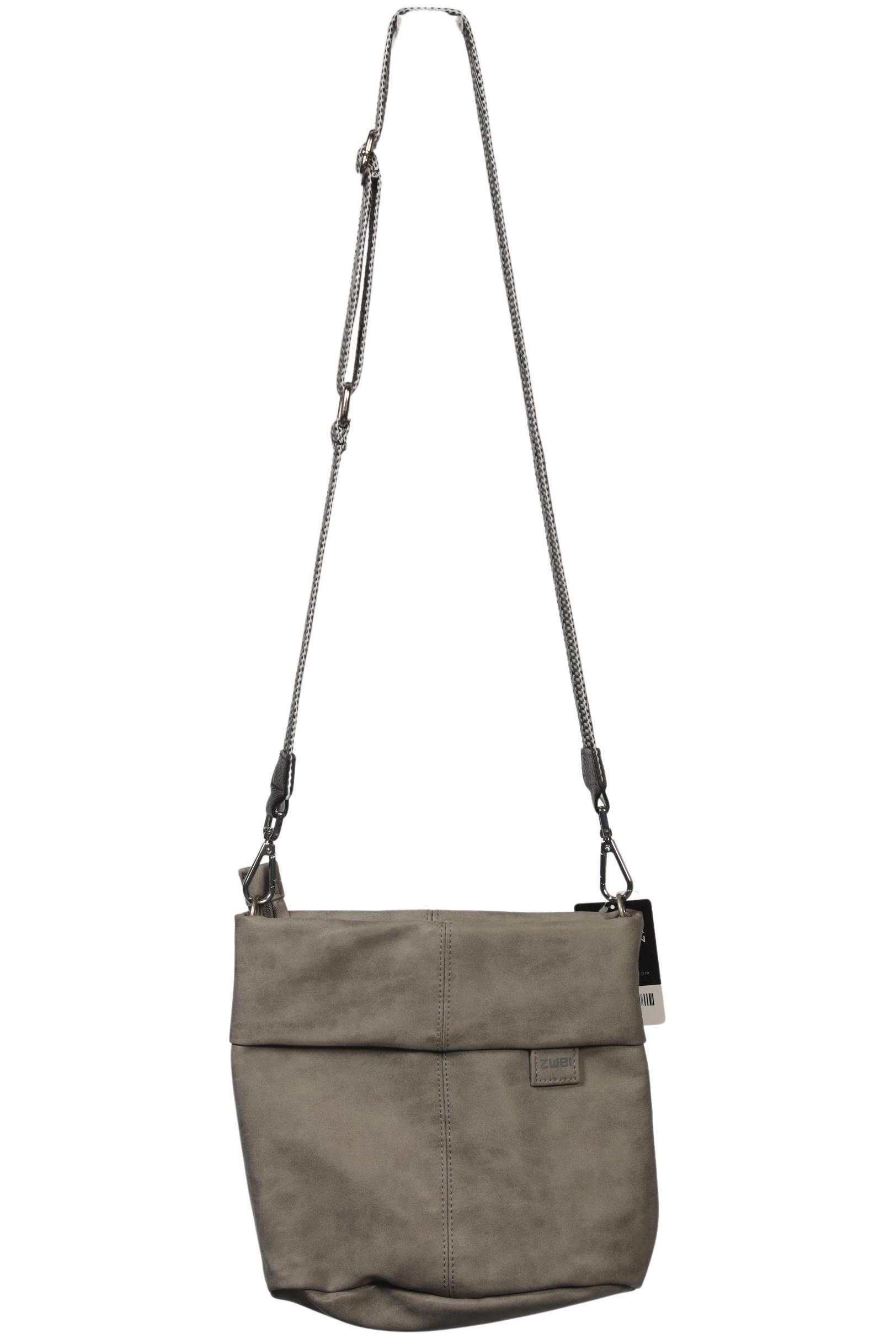 

Zwei Damen Handtasche, grau, Gr.