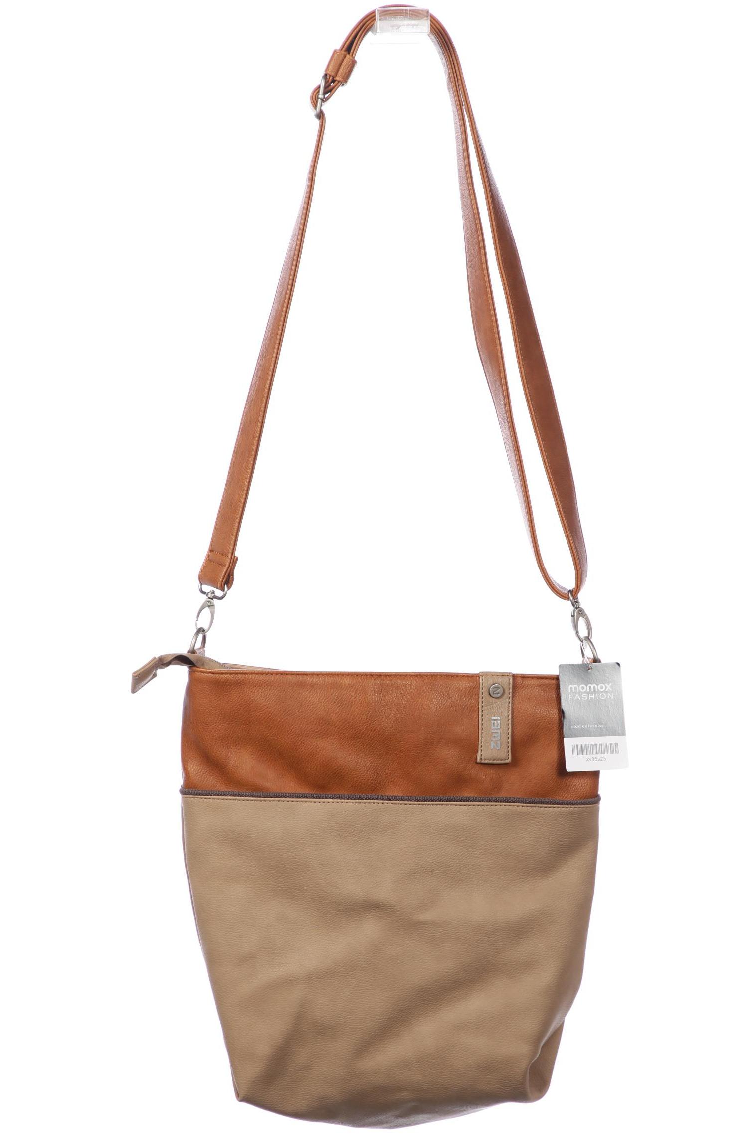 

Zwei Damen Handtasche, braun, Gr.