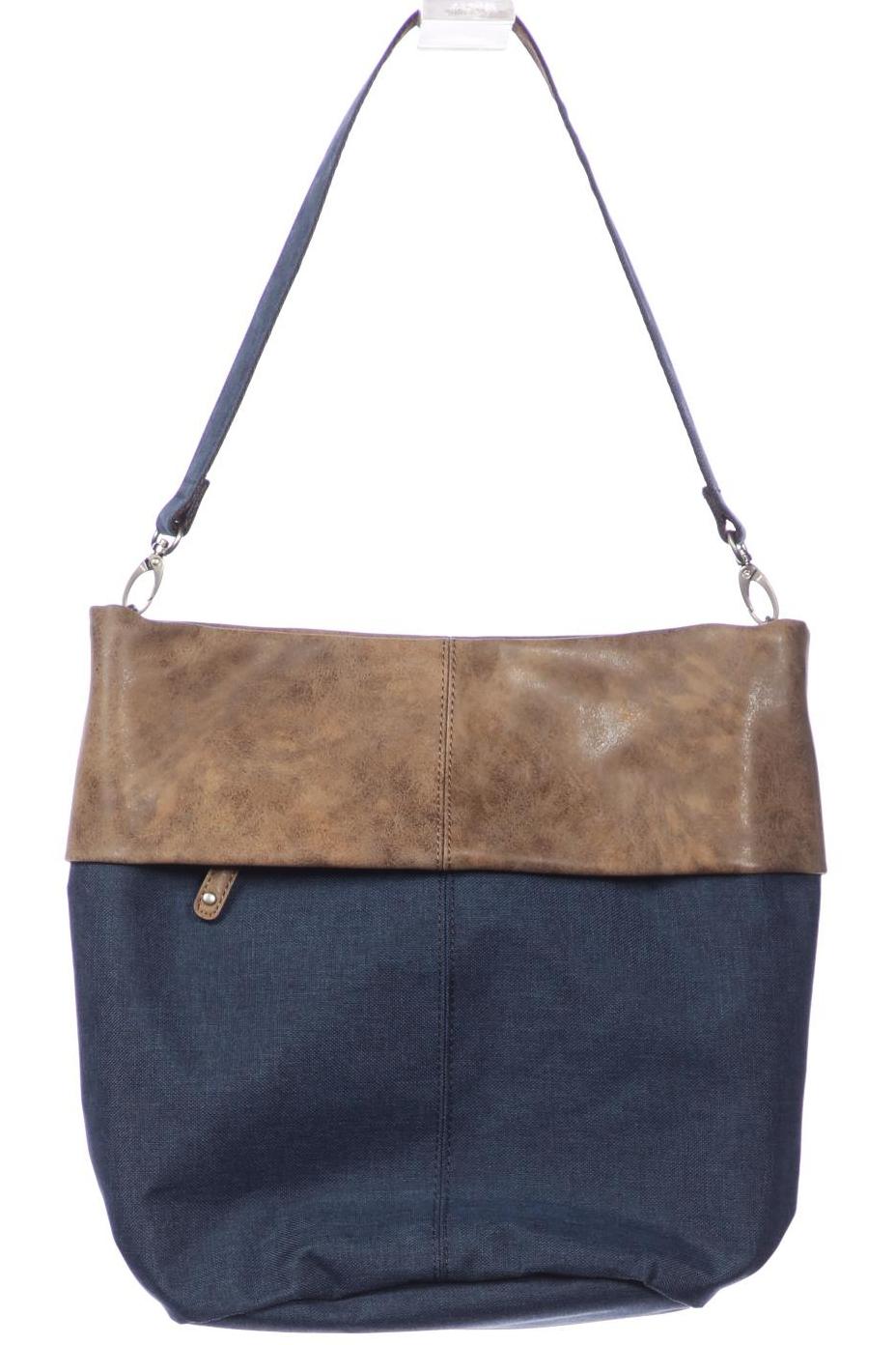 

Zwei Damen Handtasche, marineblau, Gr.