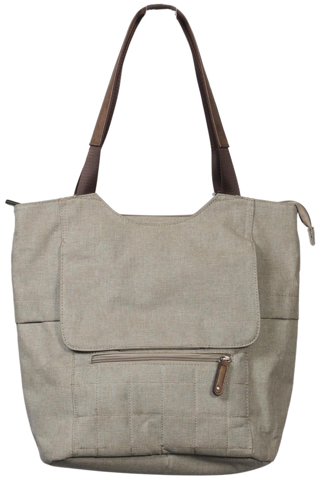 

Zwei Damen Handtasche, beige, Gr.