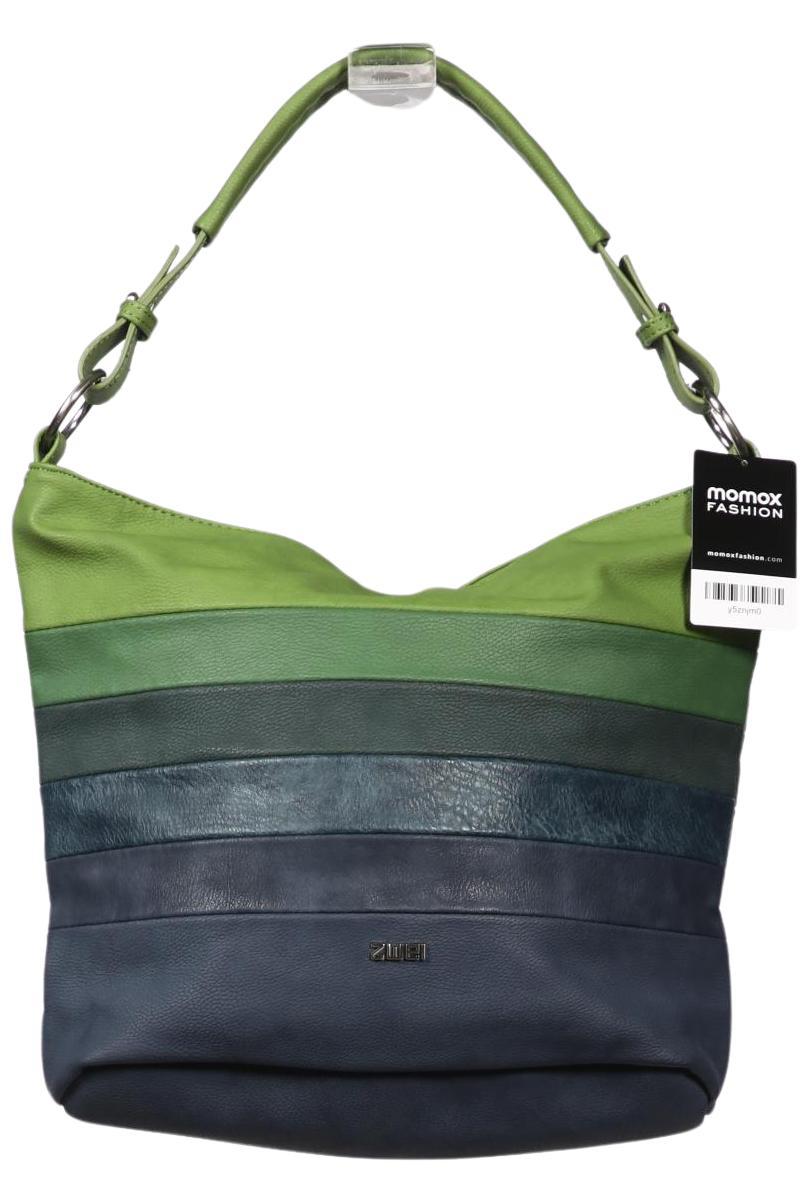 

Zwei Damen Handtasche, mehrfarbig, Gr.