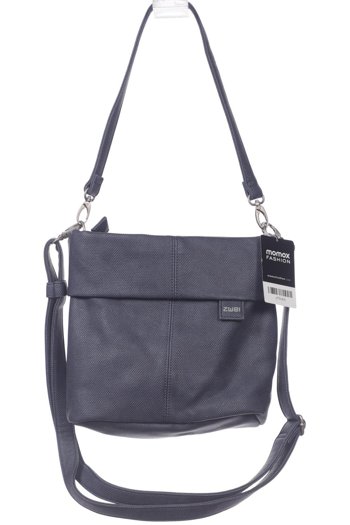 

Zwei Damen Handtasche, blau, Gr.