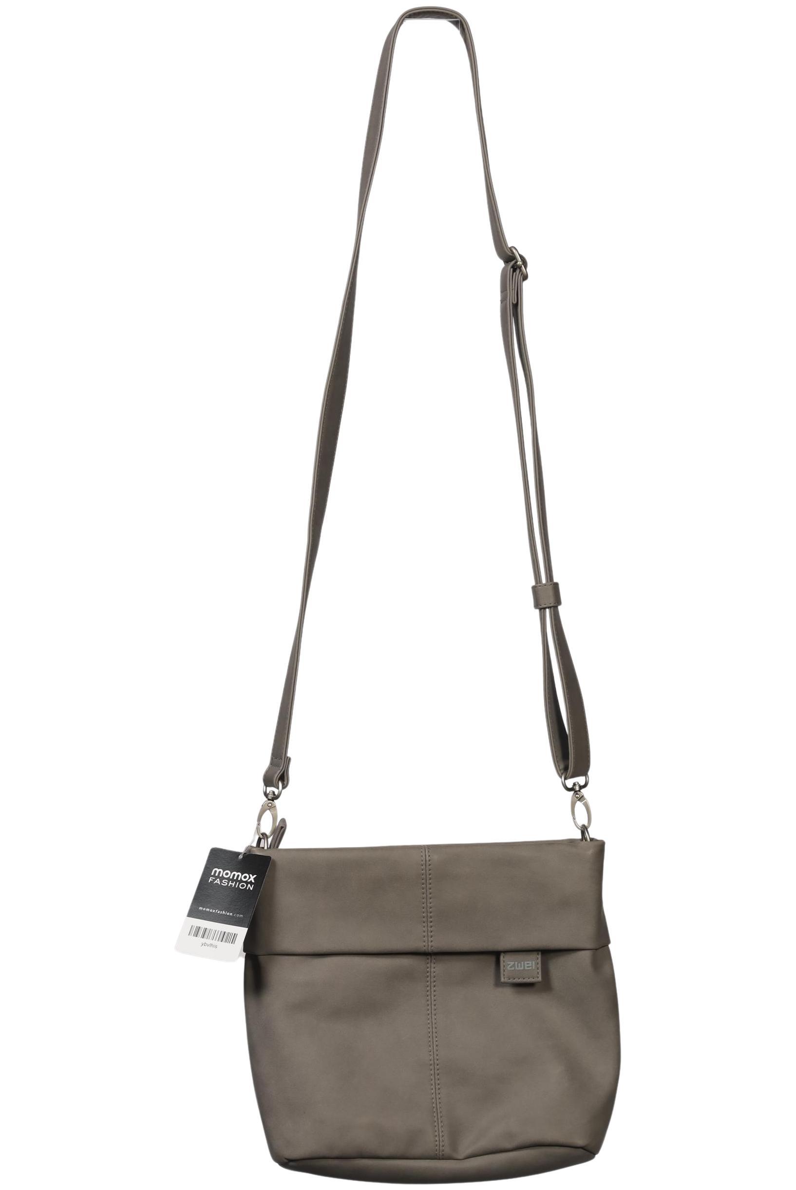 

Zwei Damen Handtasche, grau, Gr.