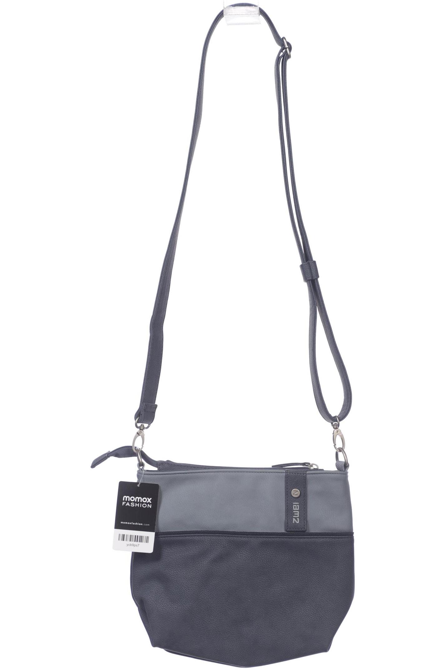 

Zwei Damen Handtasche, blau, Gr.