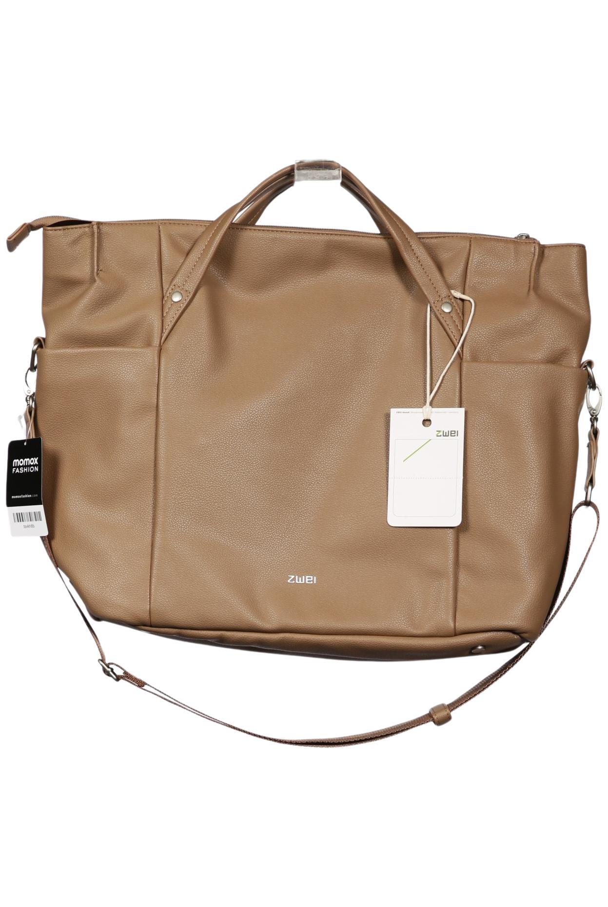 

Zwei Damen Handtasche, beige, Gr.