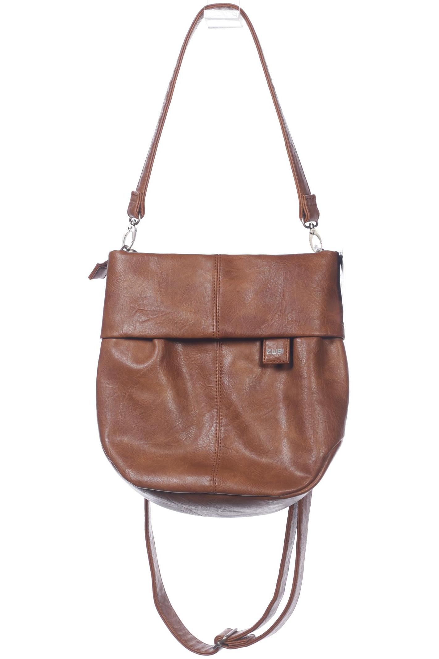 

Zwei Damen Handtasche, braun, Gr.