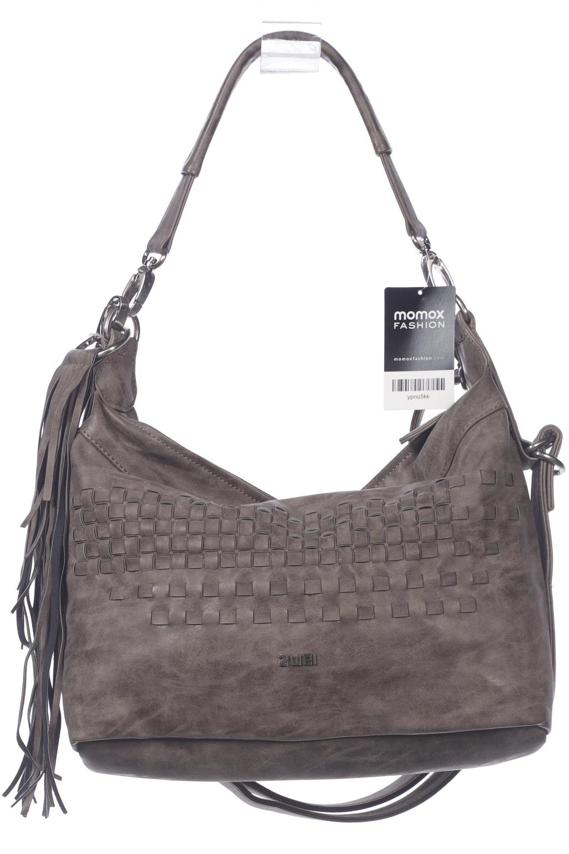 

Zwei Damen Handtasche, braun, Gr.