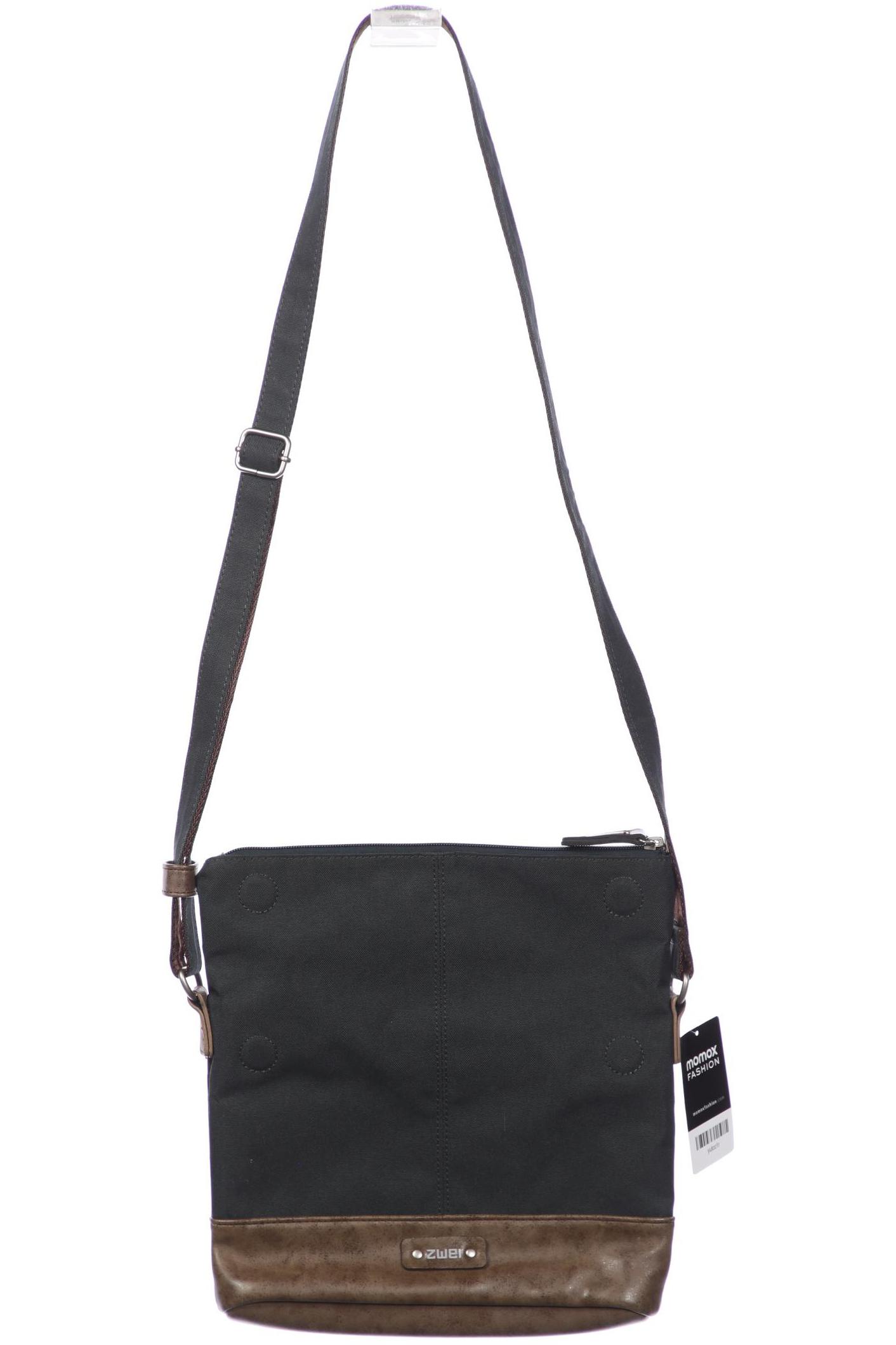 

Zwei Damen Handtasche, grün, Gr.