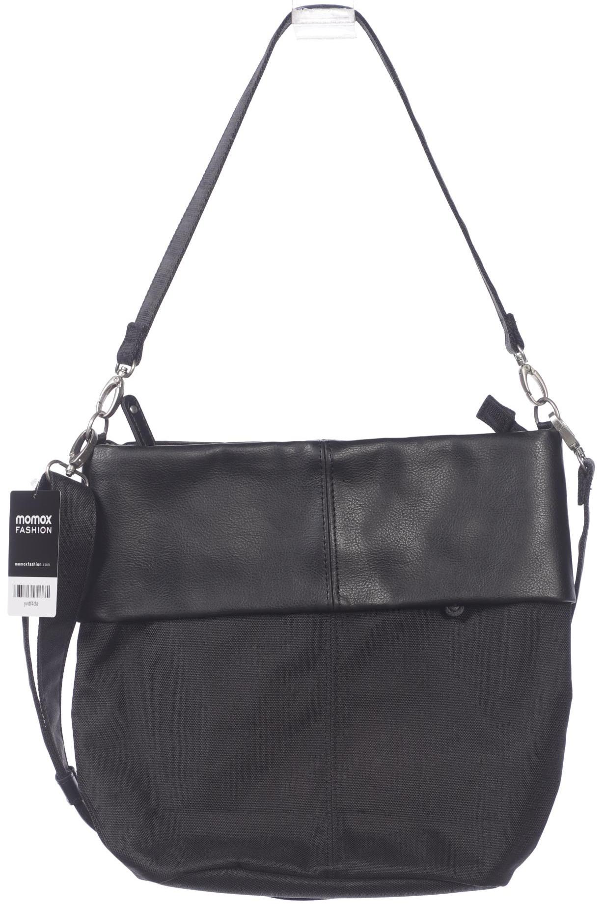 

Zwei Damen Handtasche, schwarz, Gr.