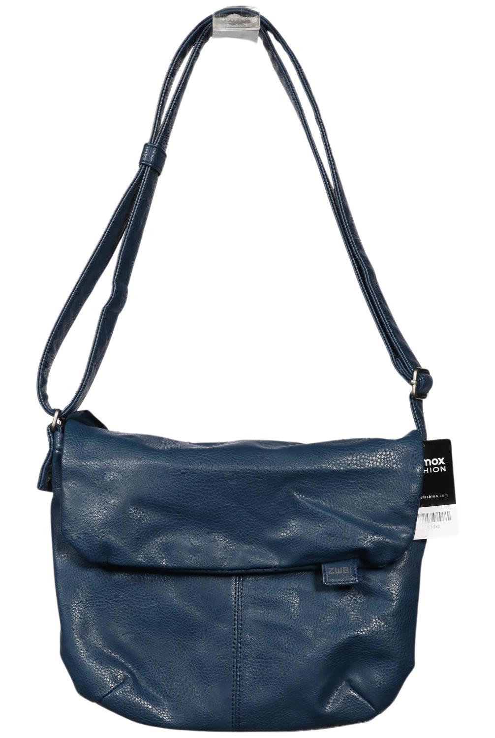 

Zwei Damen Handtasche, marineblau, Gr.
