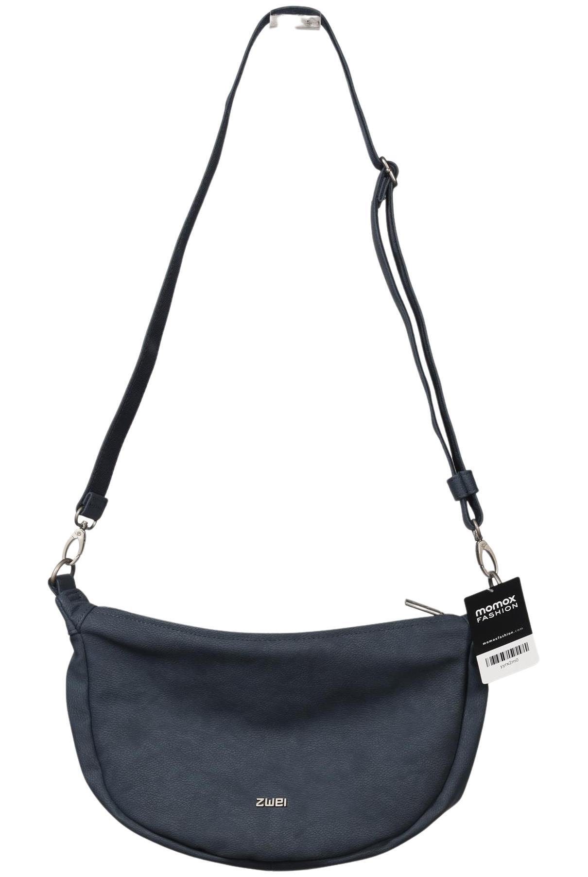 

Zwei Damen Handtasche, marineblau, Gr.