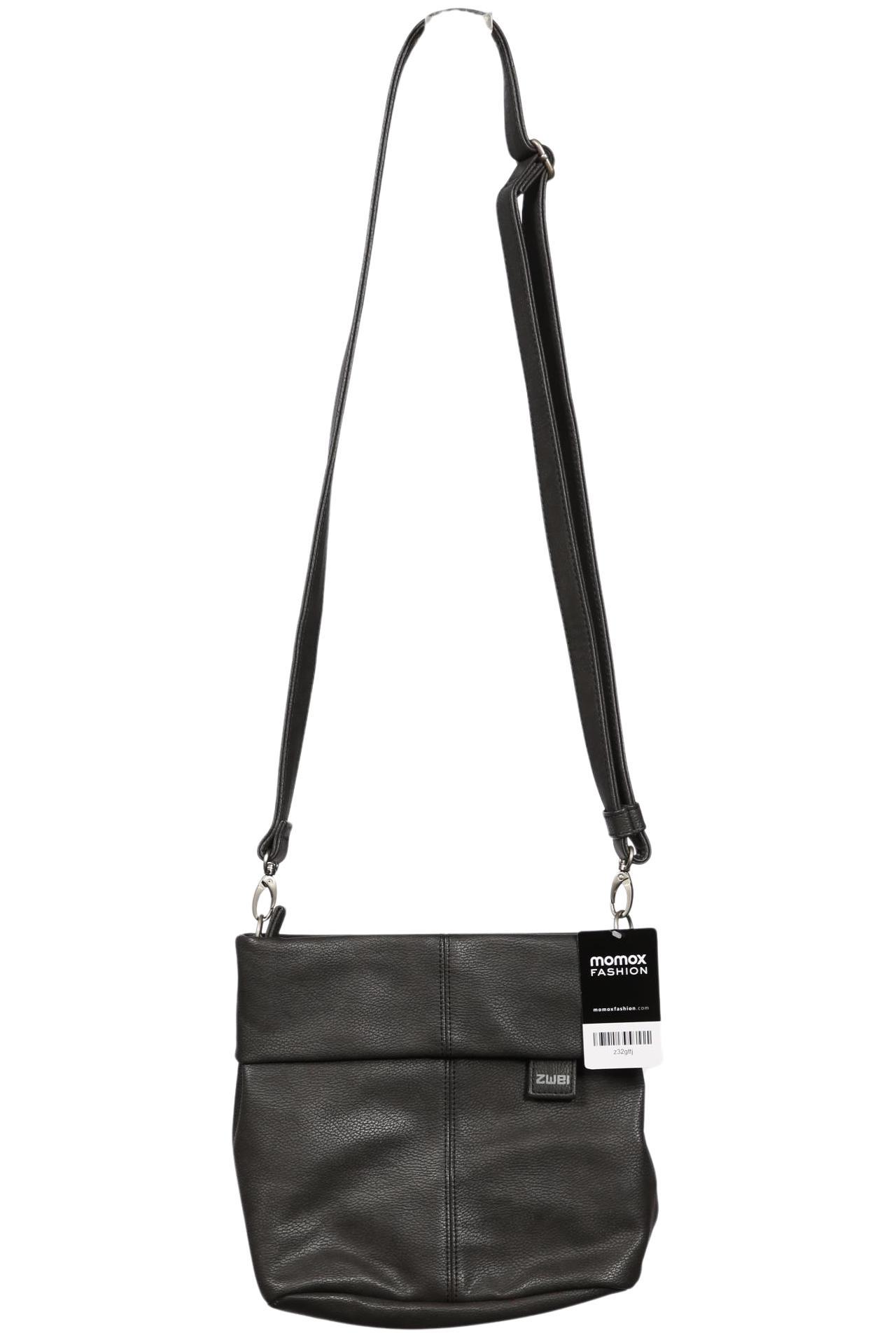 

Zwei Damen Handtasche, schwarz, Gr.