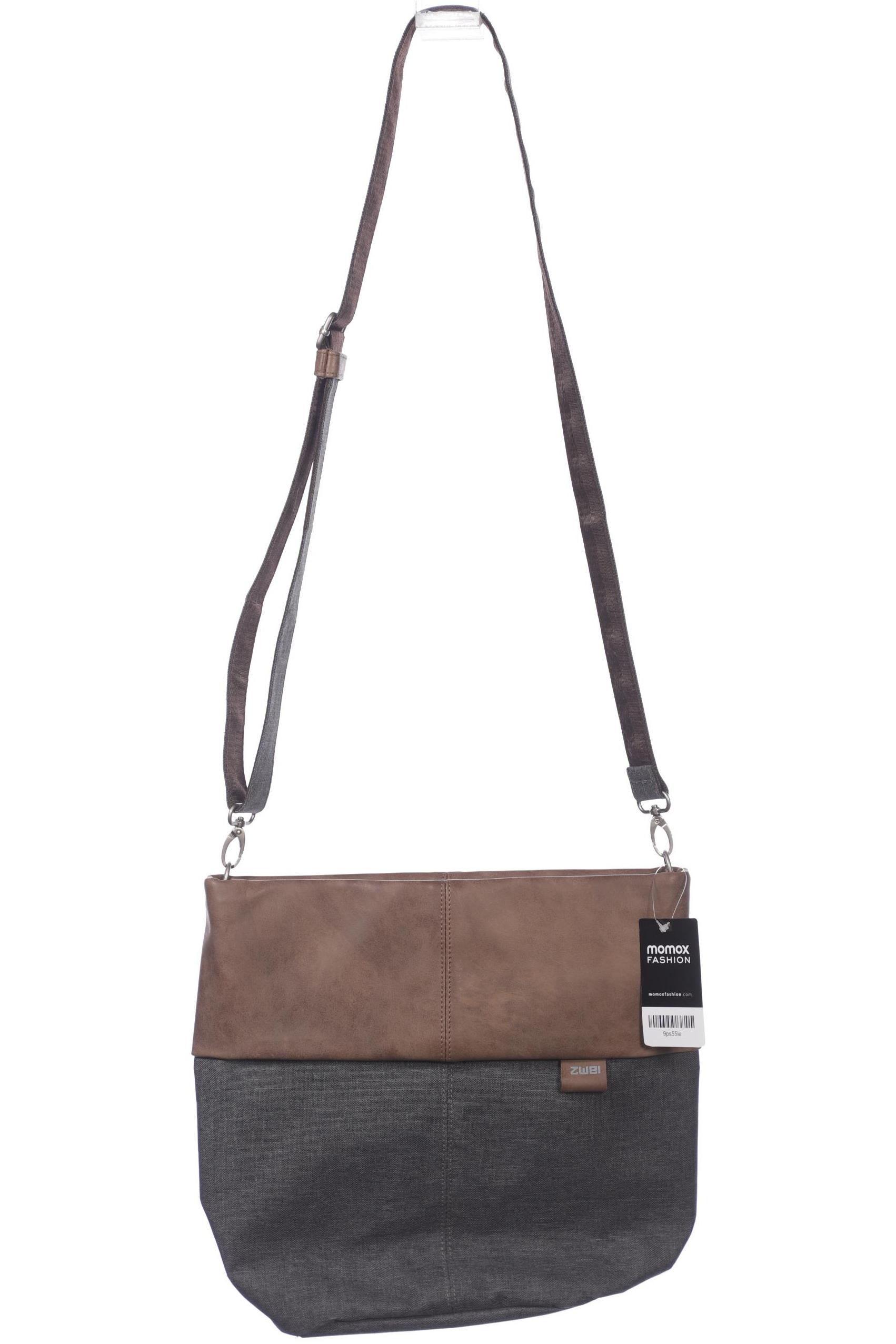 

Zwei Damen Handtasche, grau, Gr.