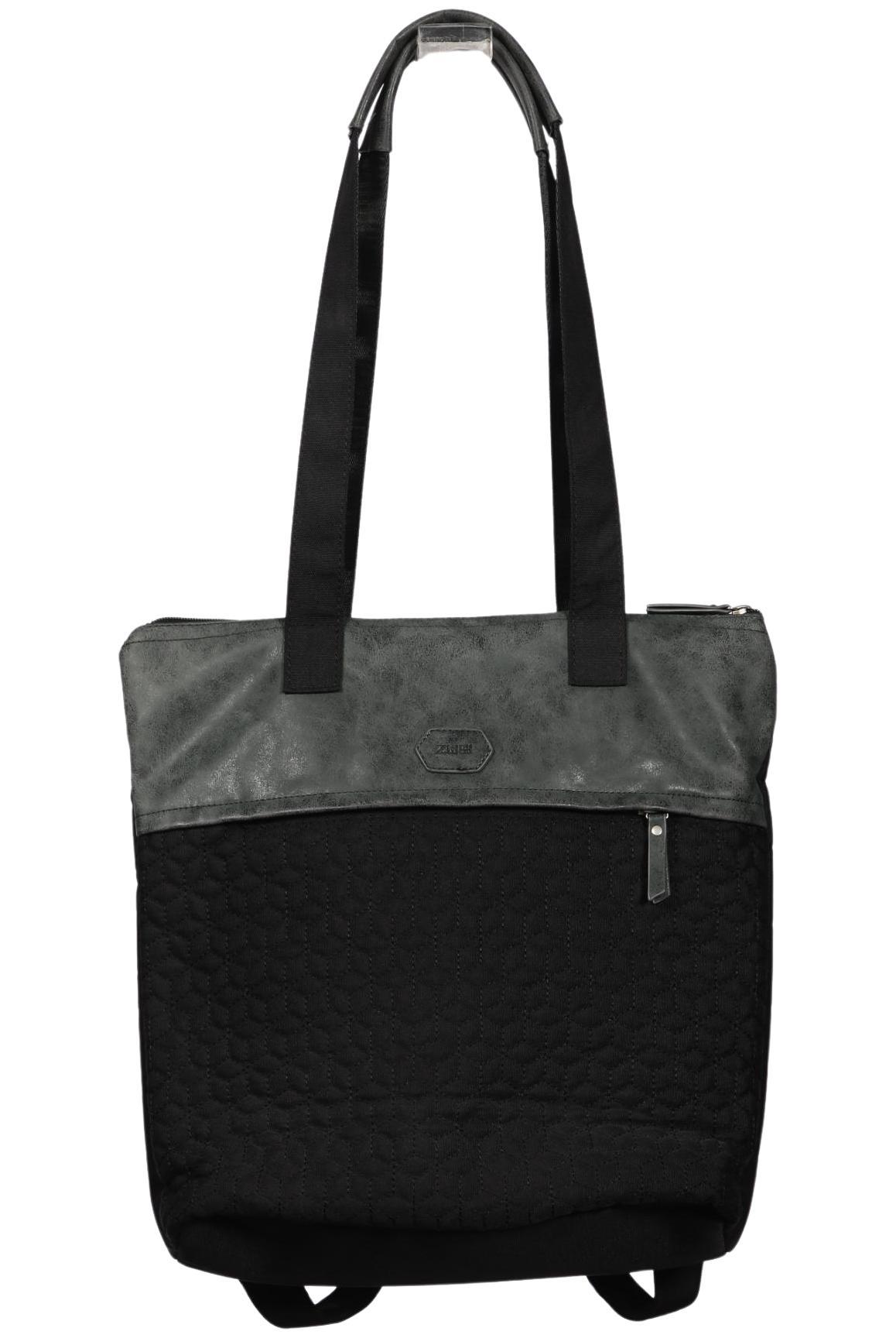 

Zwei Damen Handtasche, schwarz, Gr.