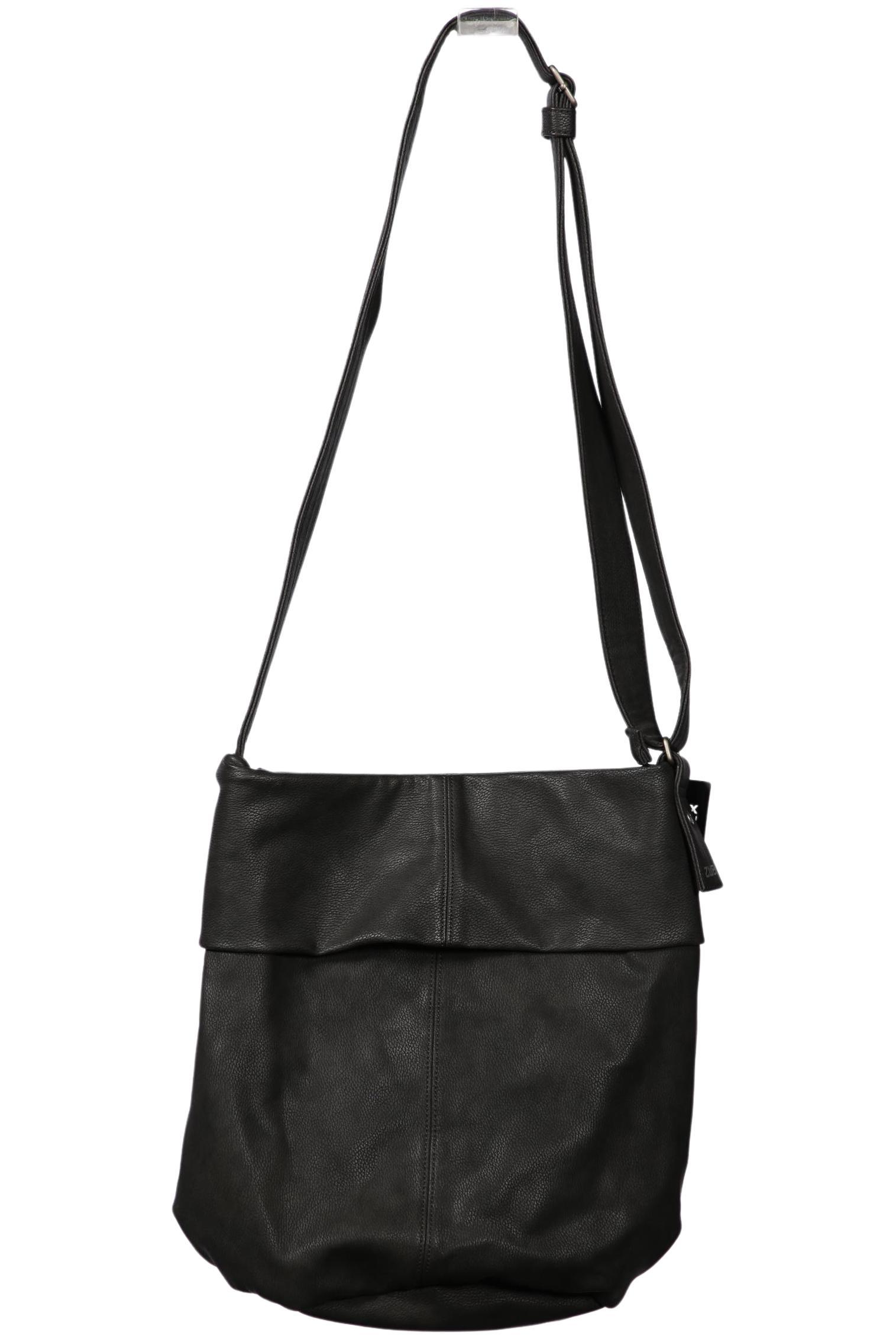 

Zwei Damen Handtasche, grau, Gr.