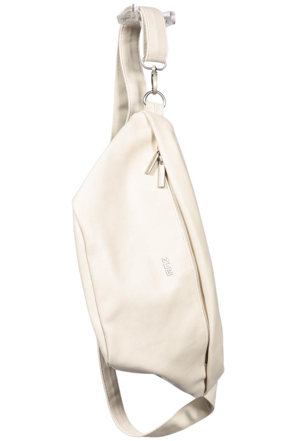 

Zwei Damen Handtasche, cremeweiß, Gr.