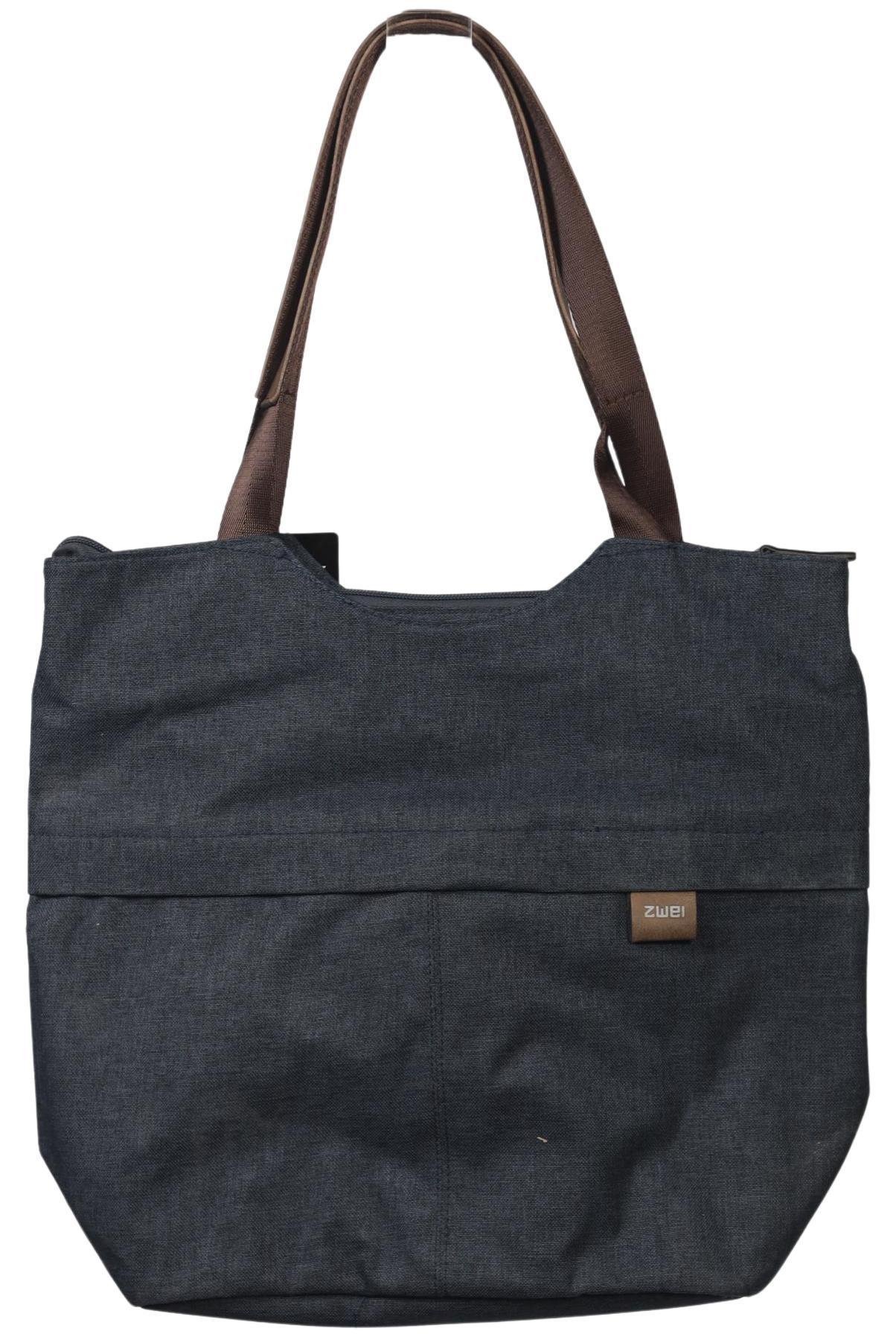 

Zwei Damen Handtasche, marineblau, Gr.